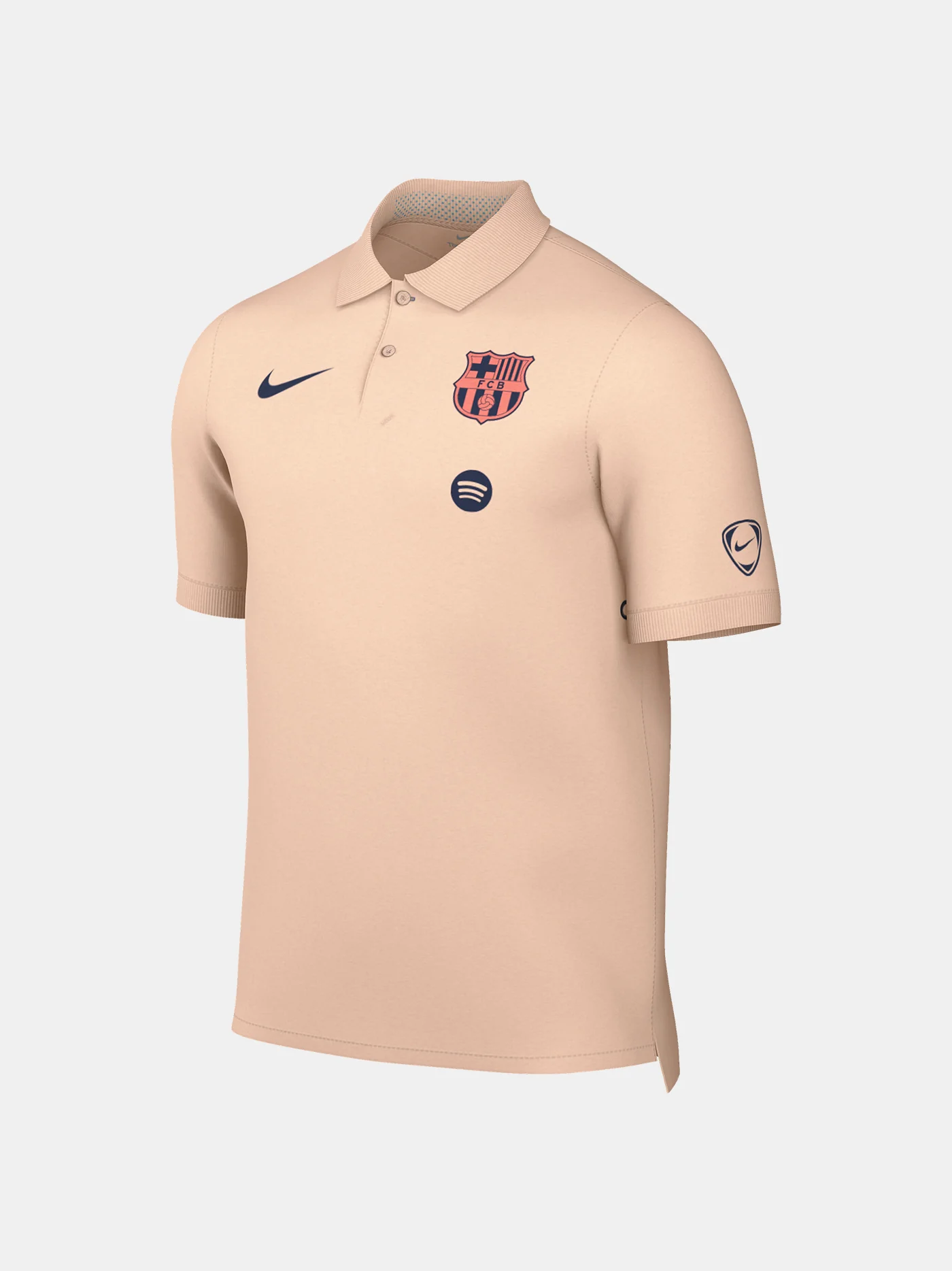 Polo slim Barça Nike T90 - Image 4