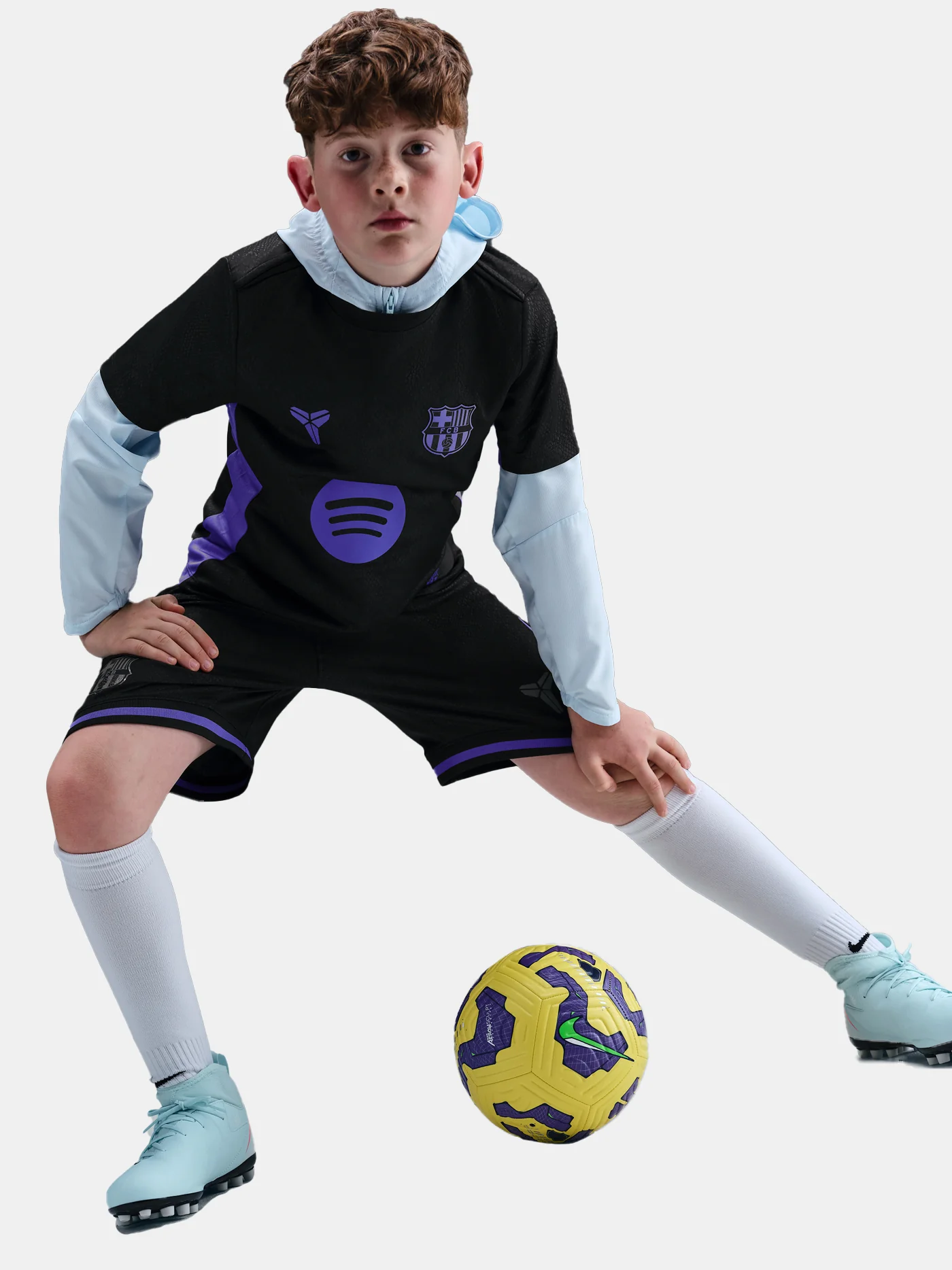 Pre-Match Junior Away Shirt FC Barcelona x Kobe Bryant 25/26 - Image 5