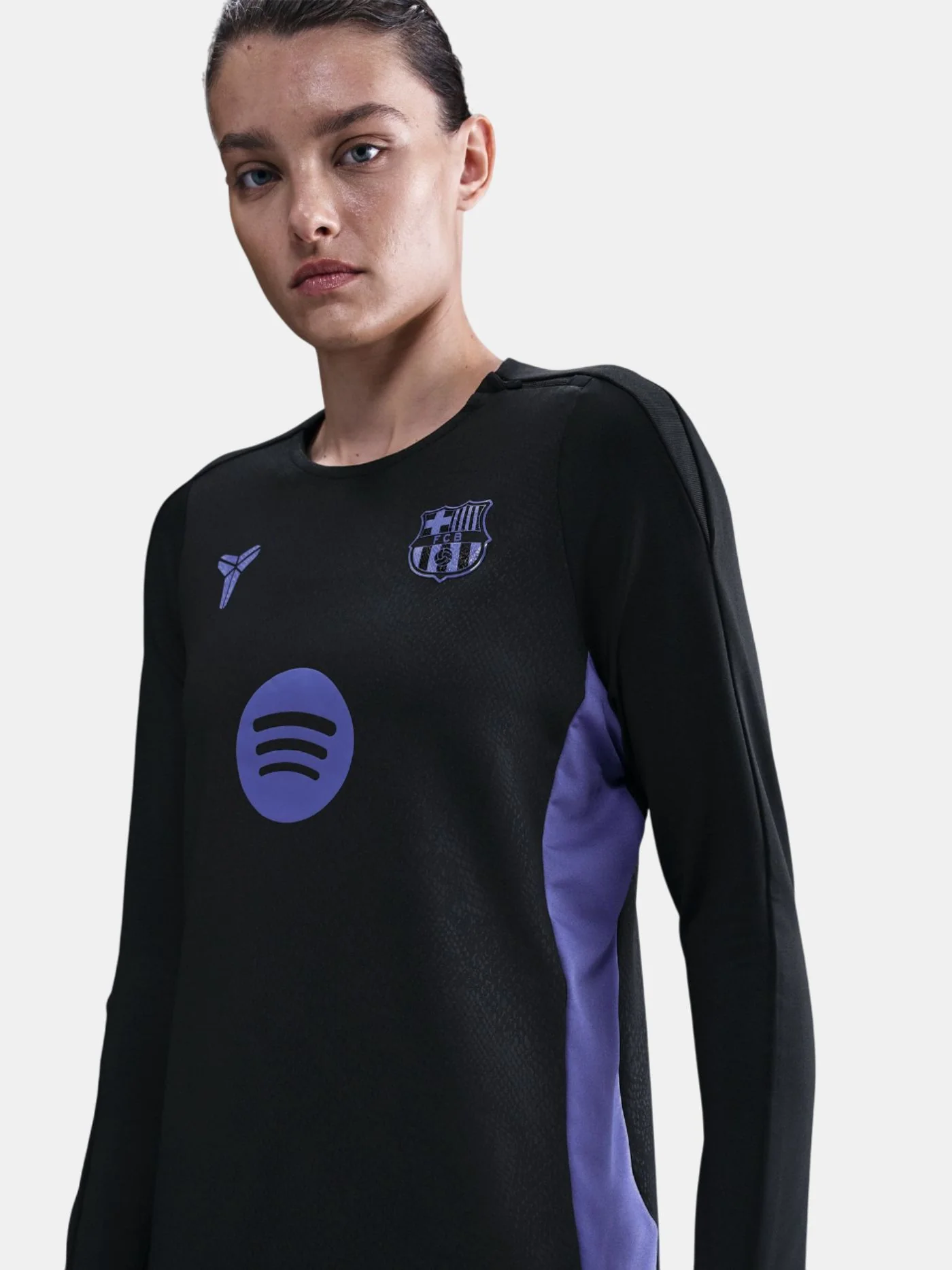 Women's FC Barcelona x Kobe Bryant Pre-Match sweatshirt away 25/26 - Long sleeve - Image 2