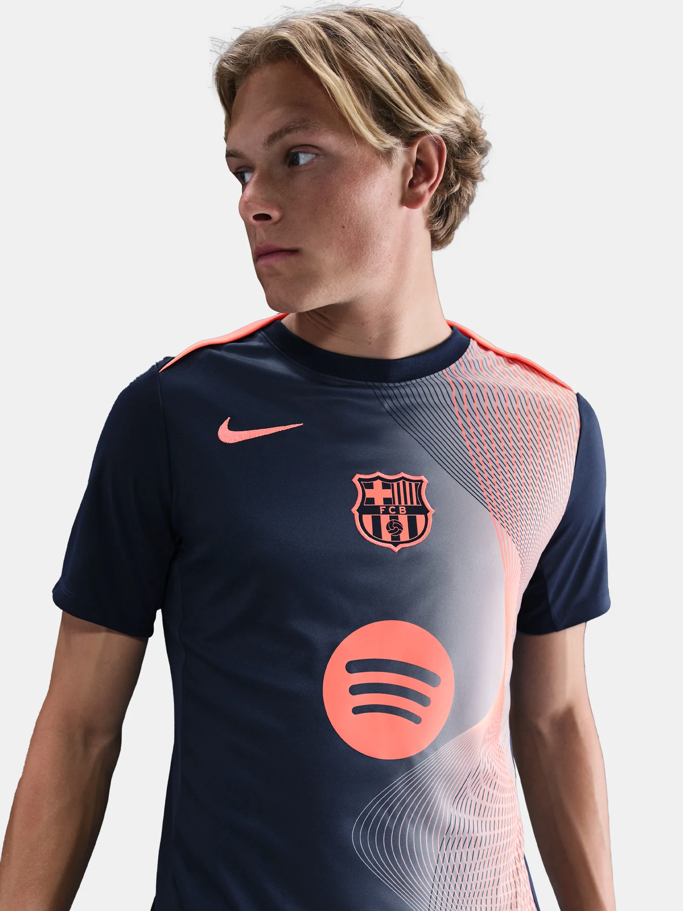 Pre-Match third shirt FC Barcelona 25/26 T90 - Image 3
