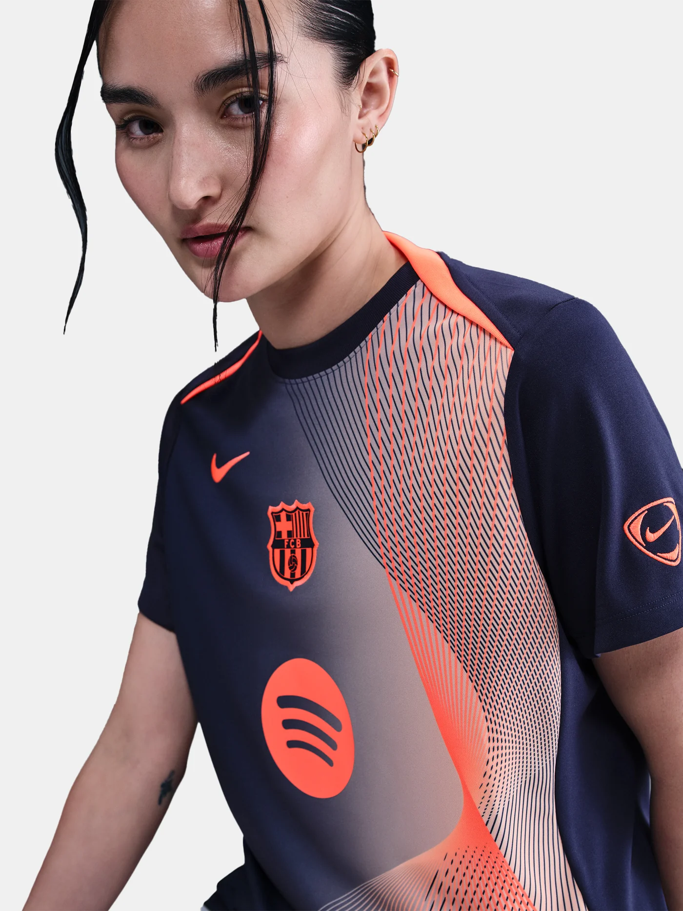 Pre-Match third shirt FC Barcelona 25/26 T90 - Women - Image 5