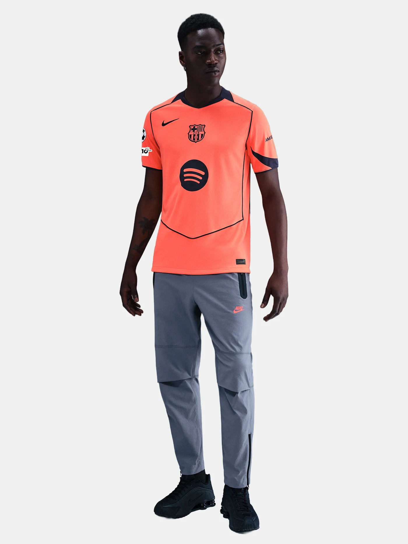 Men's third jersey 25/26 FC Barcelona T90