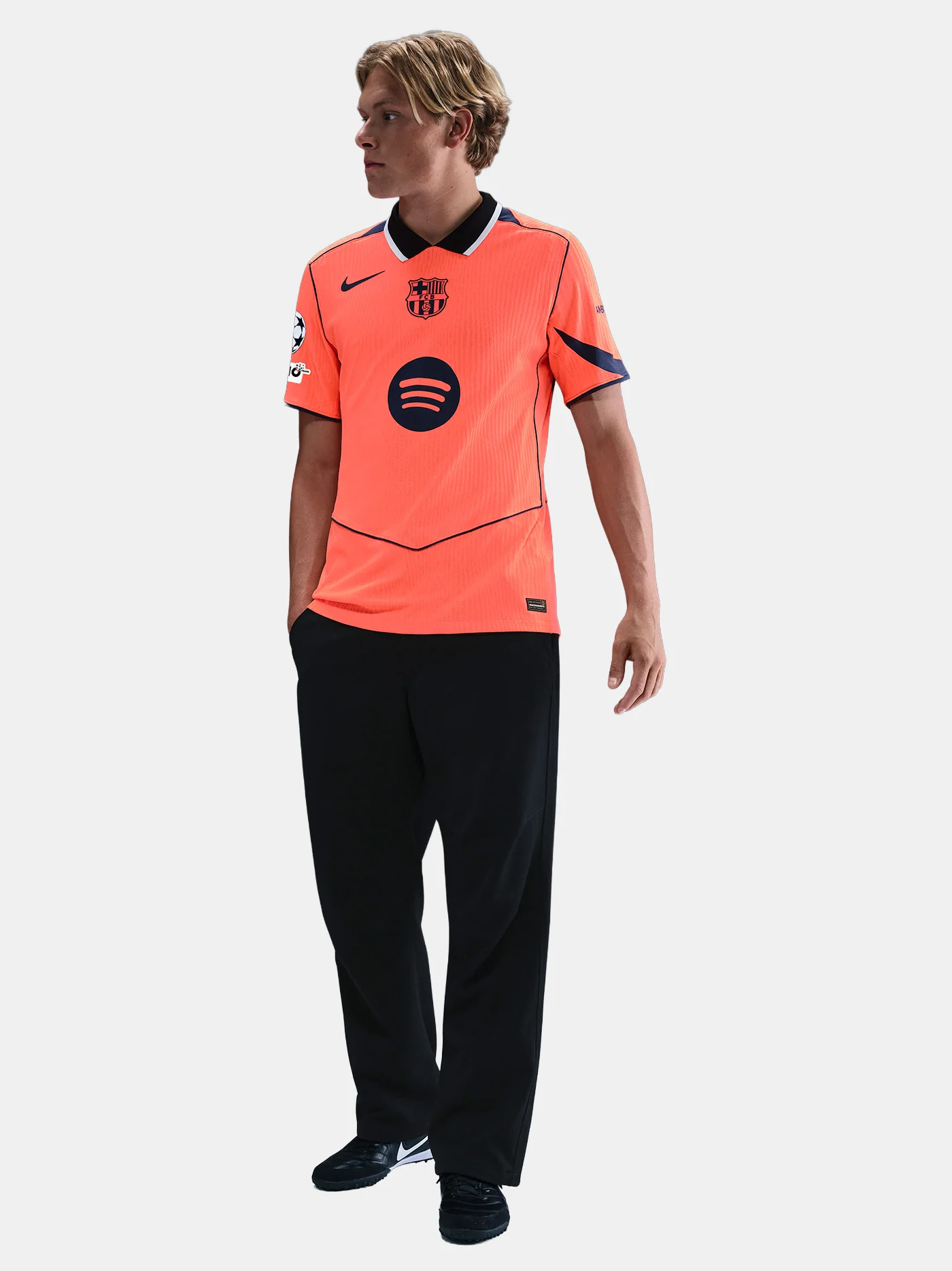 UCL Men's third jersey 25/26 FC Barcelona T90 - Player's Edition - Image 3