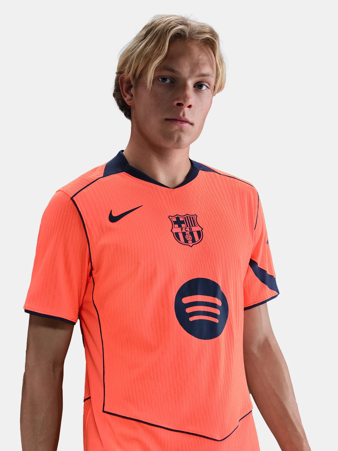 UCL Men's third jersey 25/26 FC Barcelona T90 - Player's Edition - Image 5