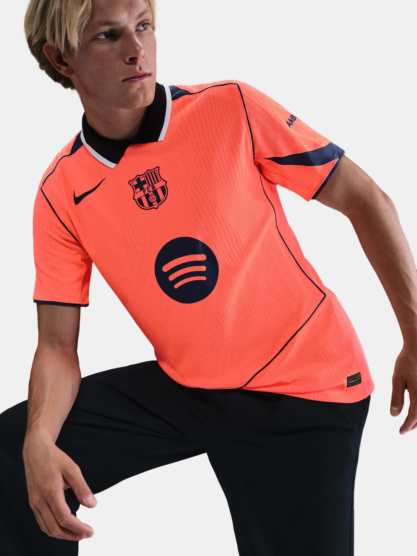 UCL Men's third jersey 25/26 FC Barcelona T90 - Player's Edition - Image 8