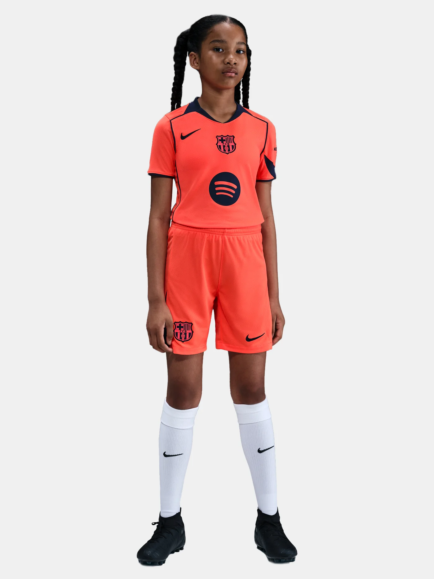 FC Barcelona third short 25/26 T90 - Junior - Image 2