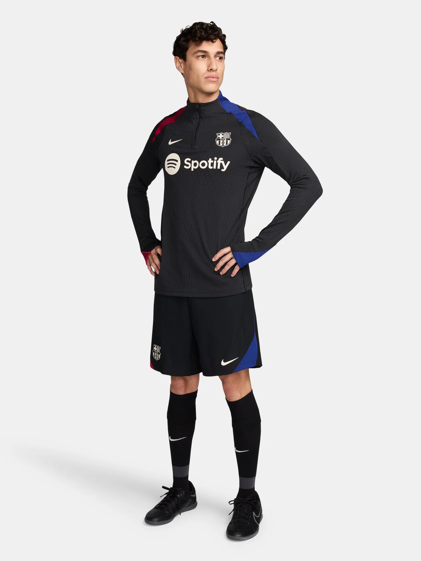 FC Barcelona training sweatshirt 24/25 - Dri-Fit ADV - Image 9