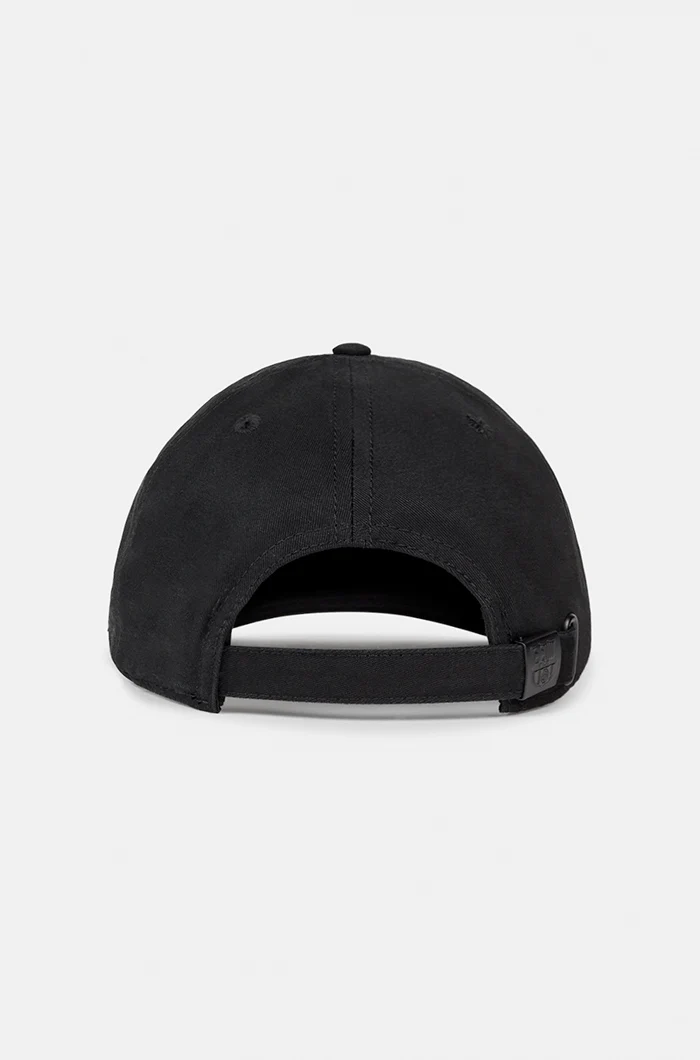 FC Barcelona black cap with embroidered crest - Junior - Image 4