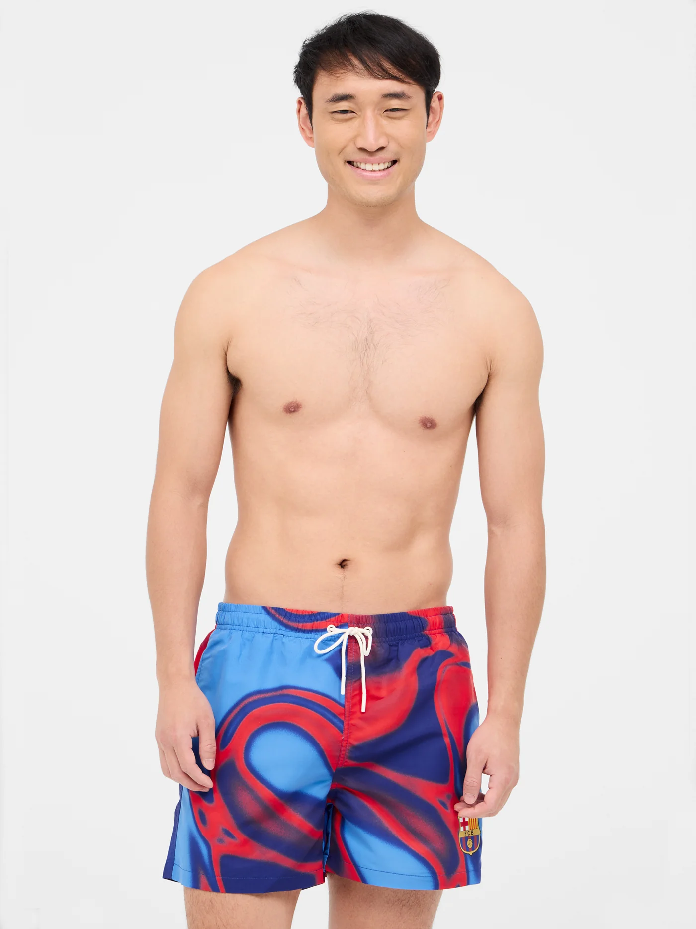Swimming shorts crest Barça with shapes - Image 2