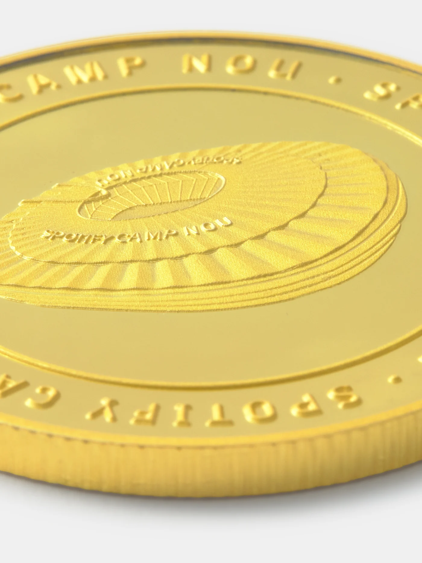 Gold Coin Spotify Camp Nou Collection FC Barcelona - Image 2