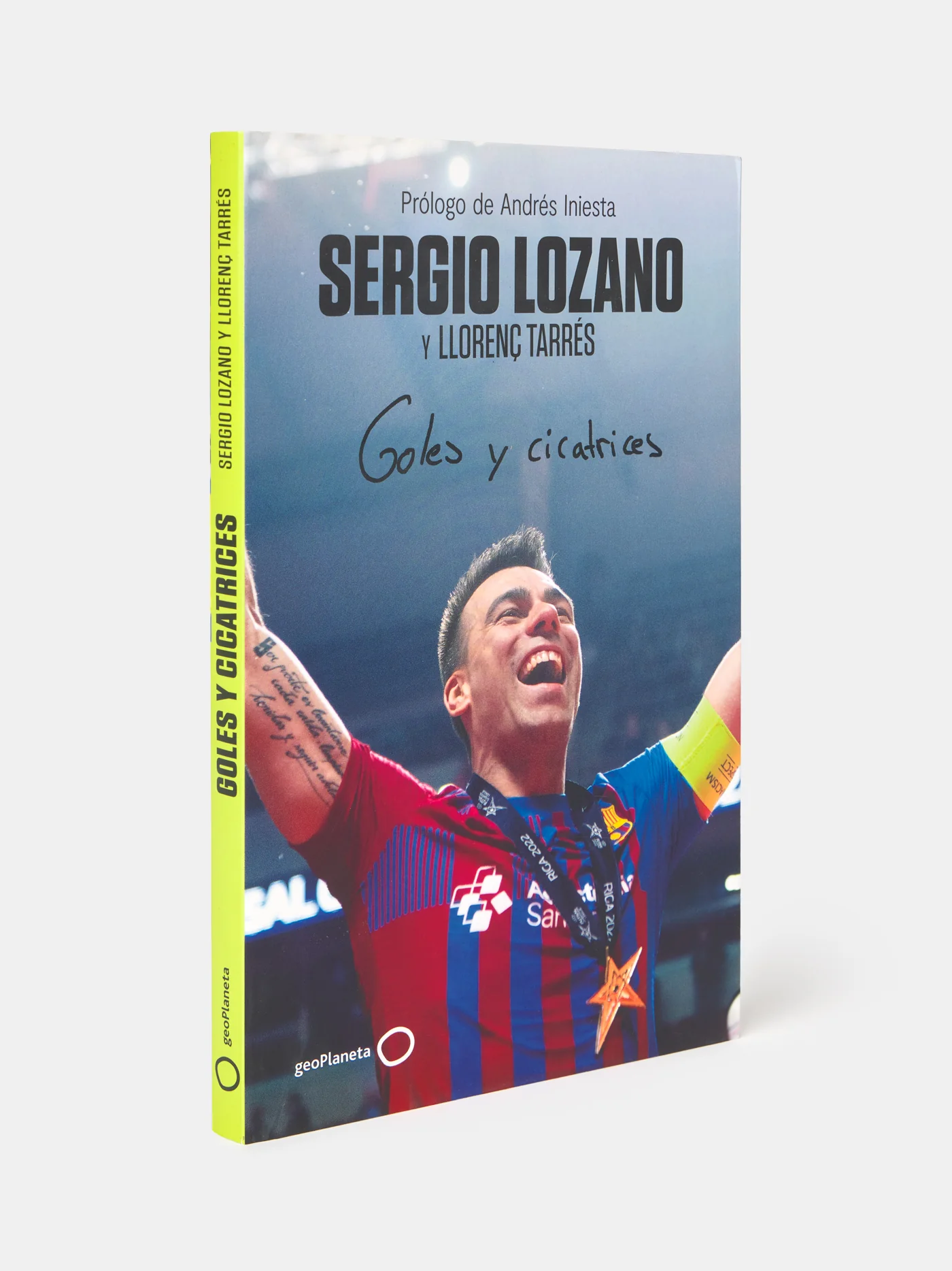 Book Goals and Scars Barça