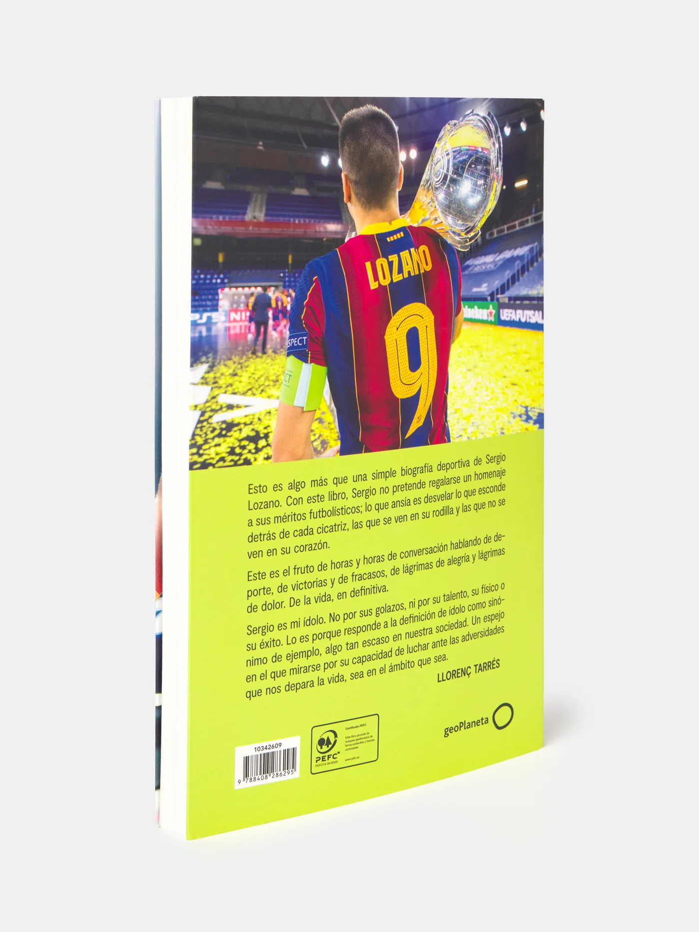 Book Goals and Scars Barça - Image 2