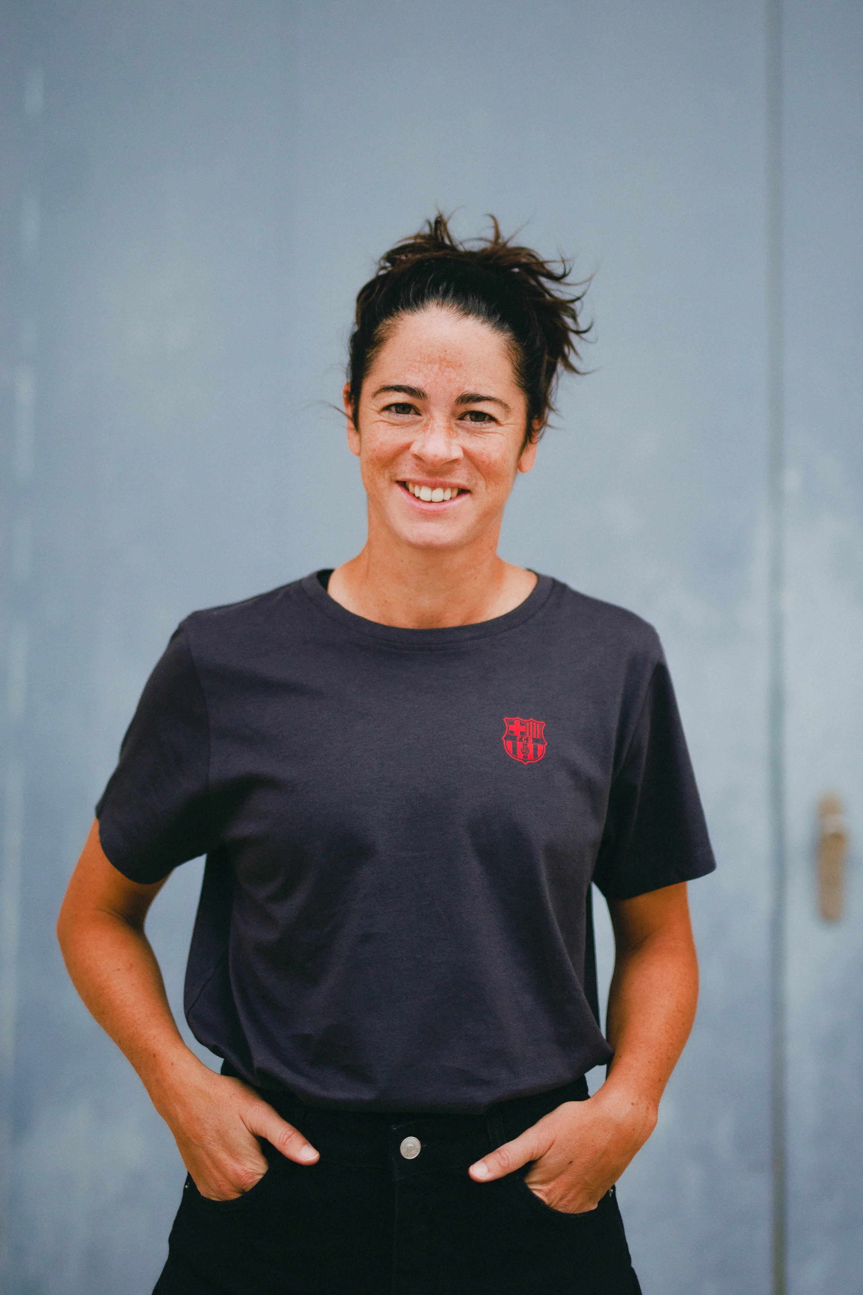 Grey Barça tee - Image 2