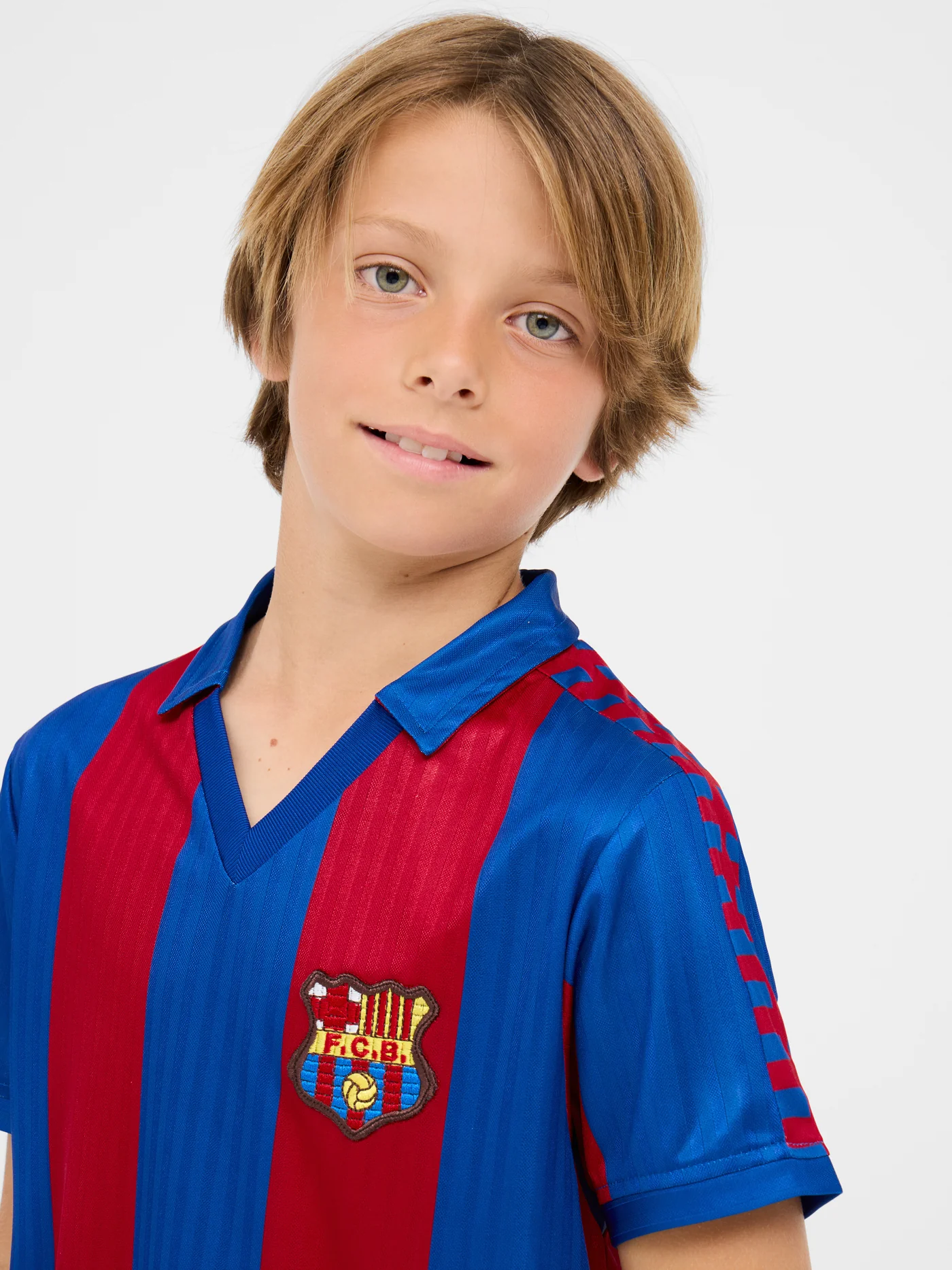 Home Kit Jersey 1990-92 - Junior - Image 2