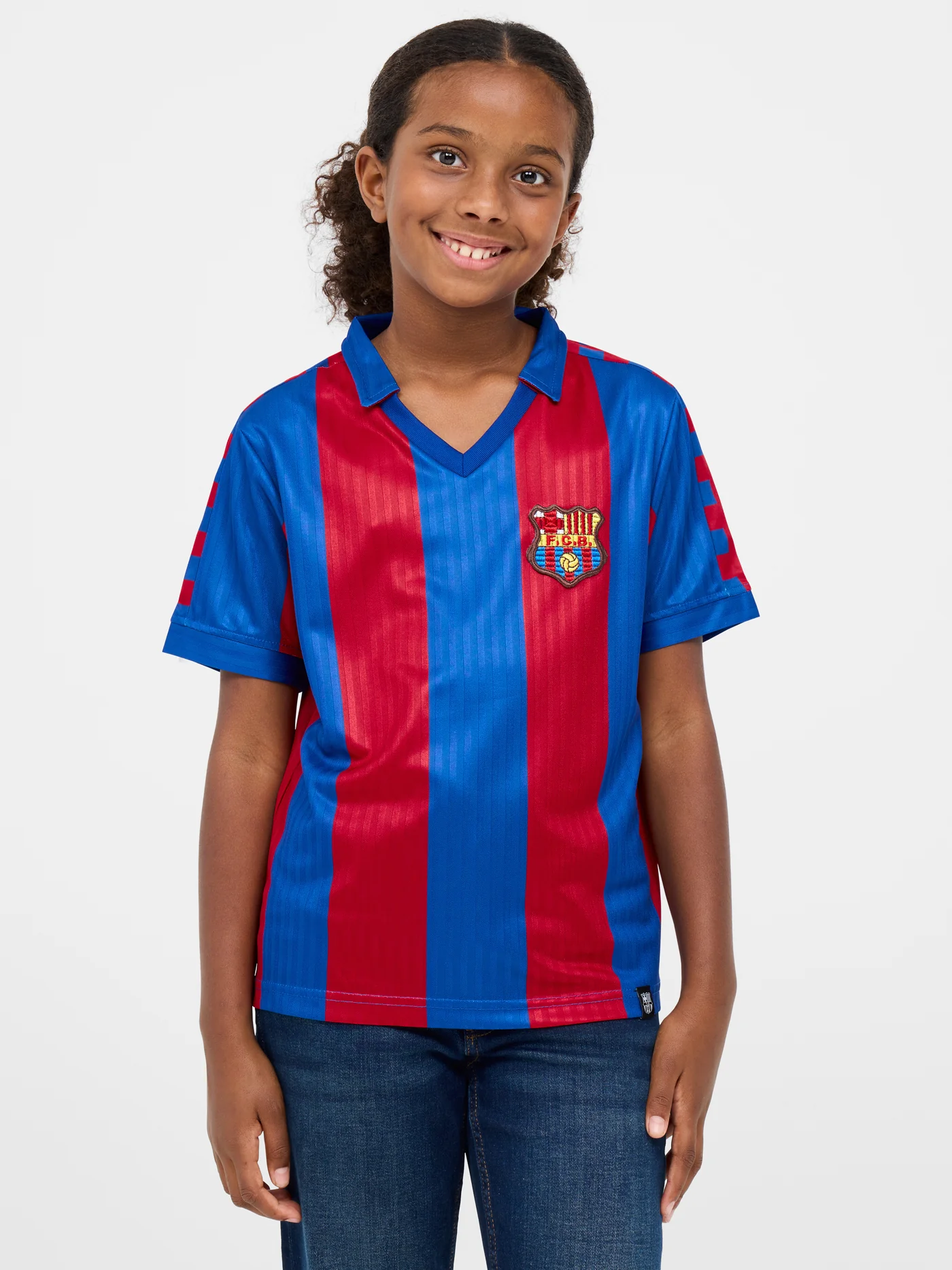 Home Kit Jersey 1990-92 - Junior - Image 5