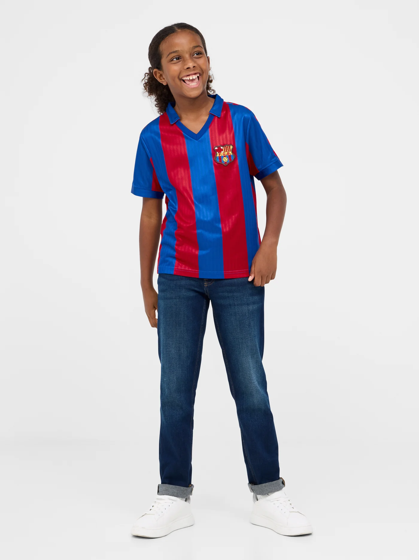 Home Kit Jersey 1990-92 - Junior - Image 7