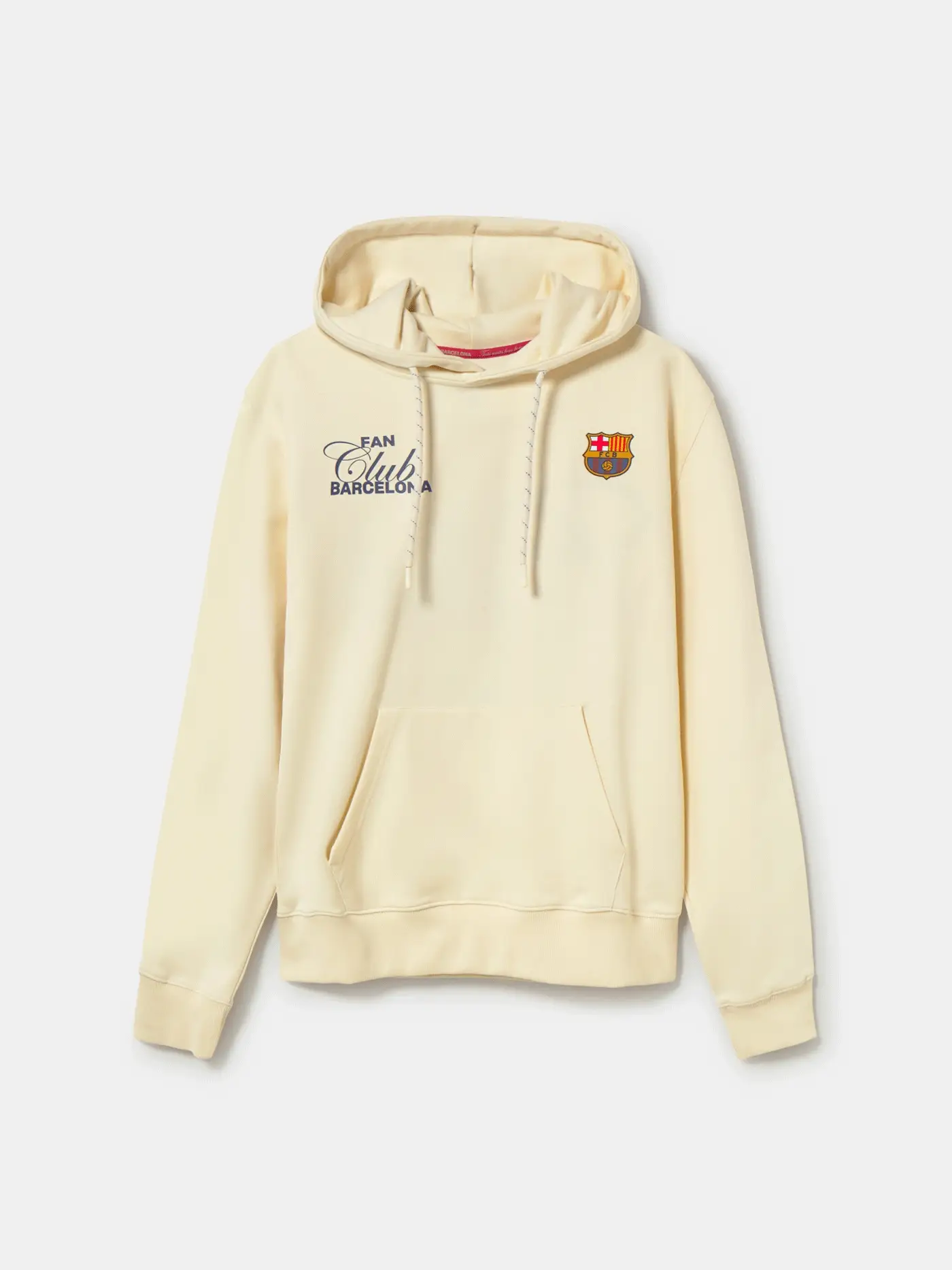 Hoodie Ecru Fan Club Barça - Image 7