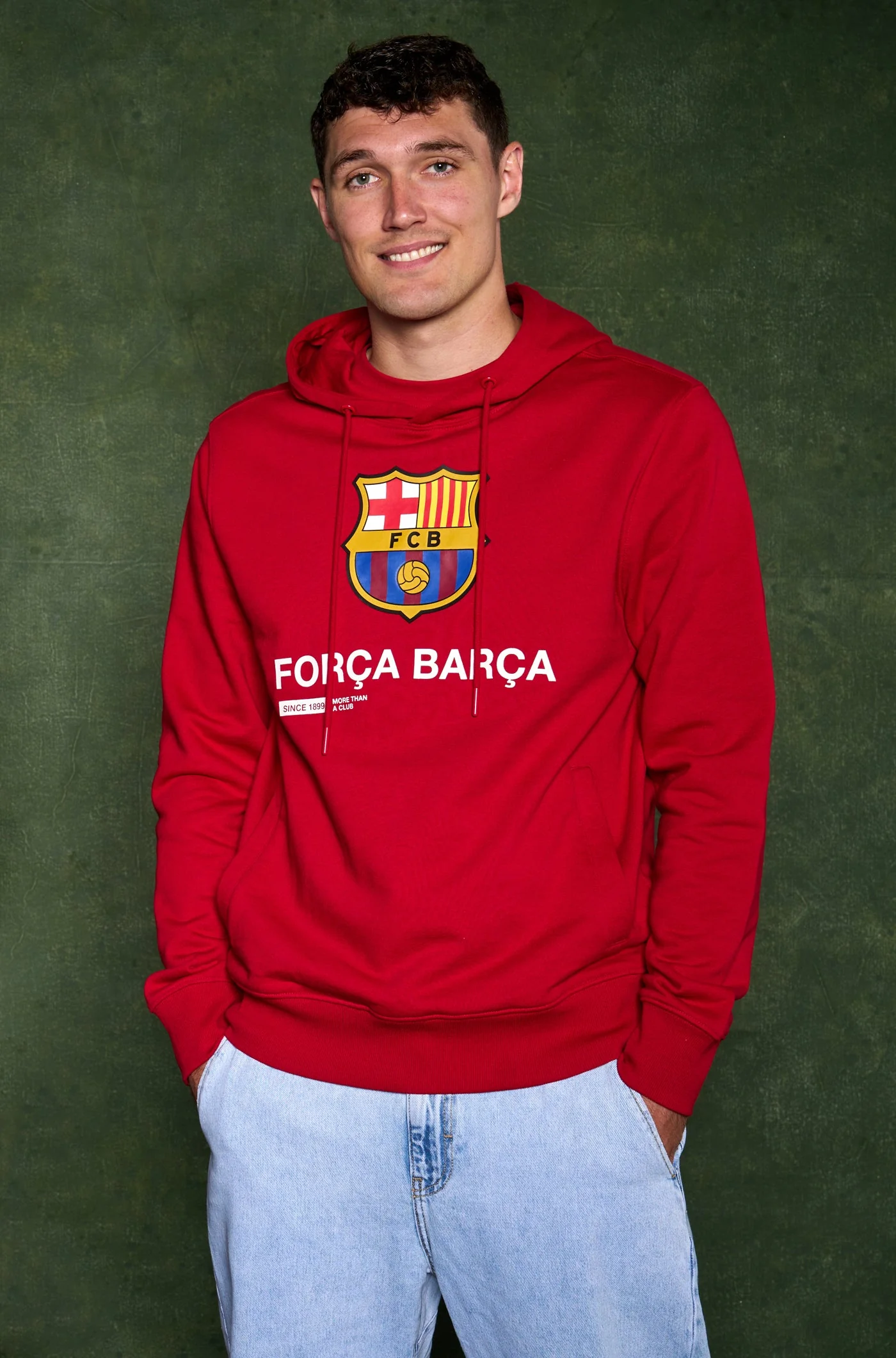 Hoodie Força Barça - Image 3