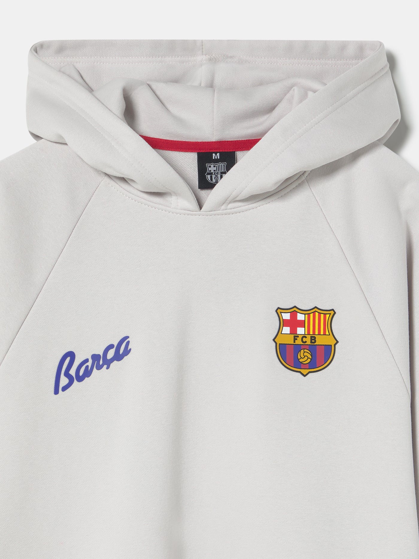Hoodie Grey Panot Barça - Image 5