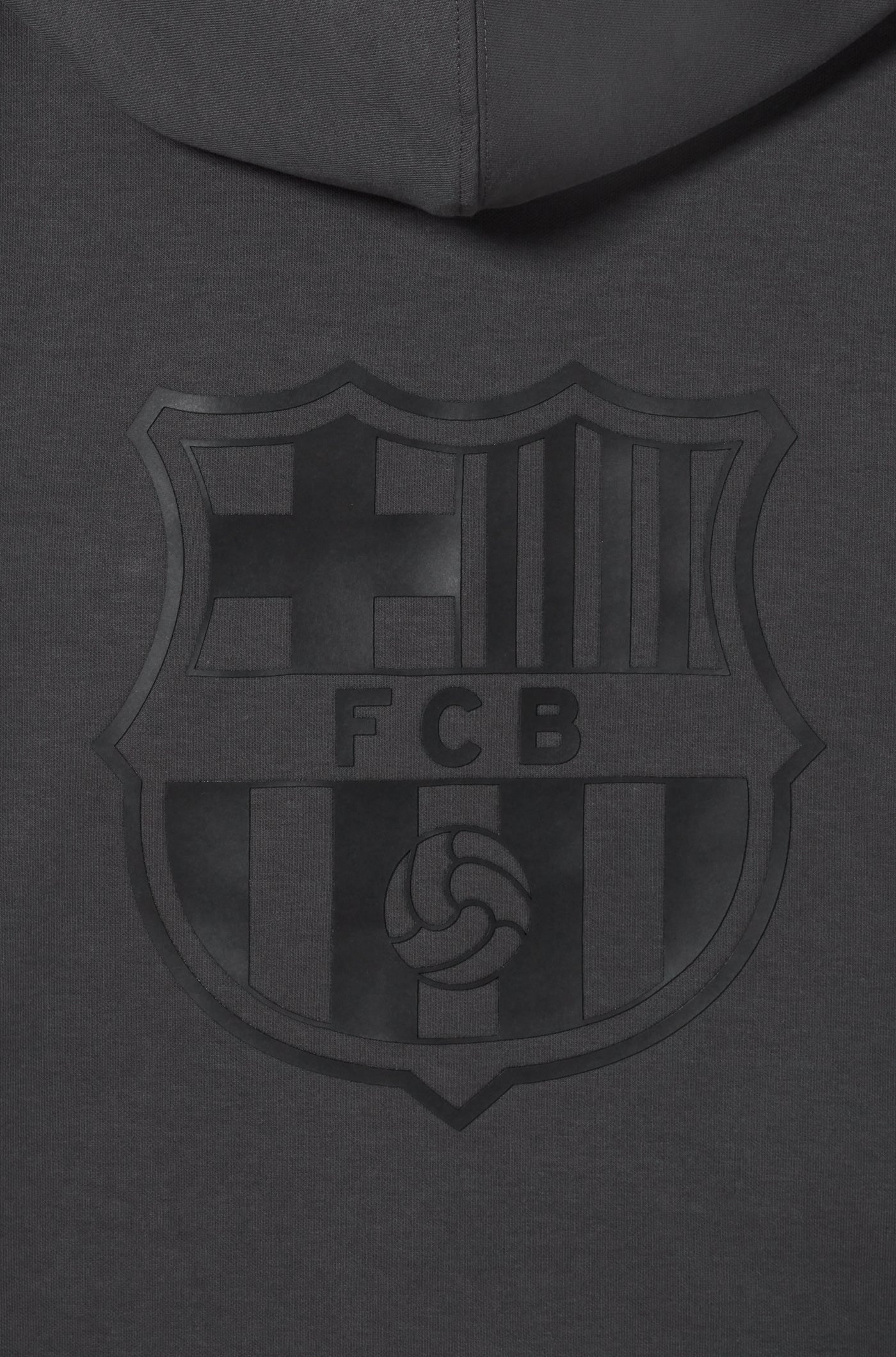Hoodie grey Barça - Women - Image 3