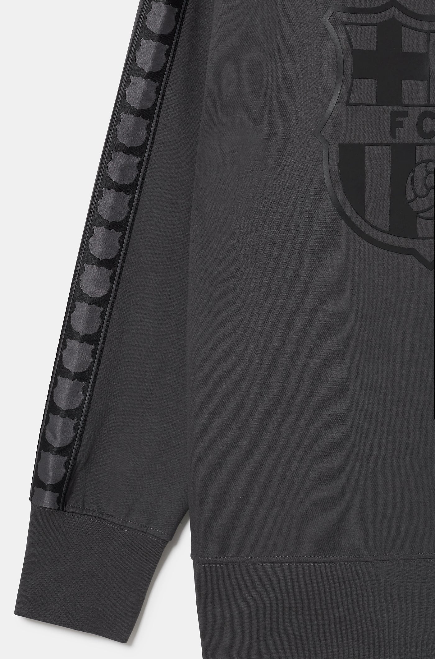Hoodie grey Barça - Women - Image 4
