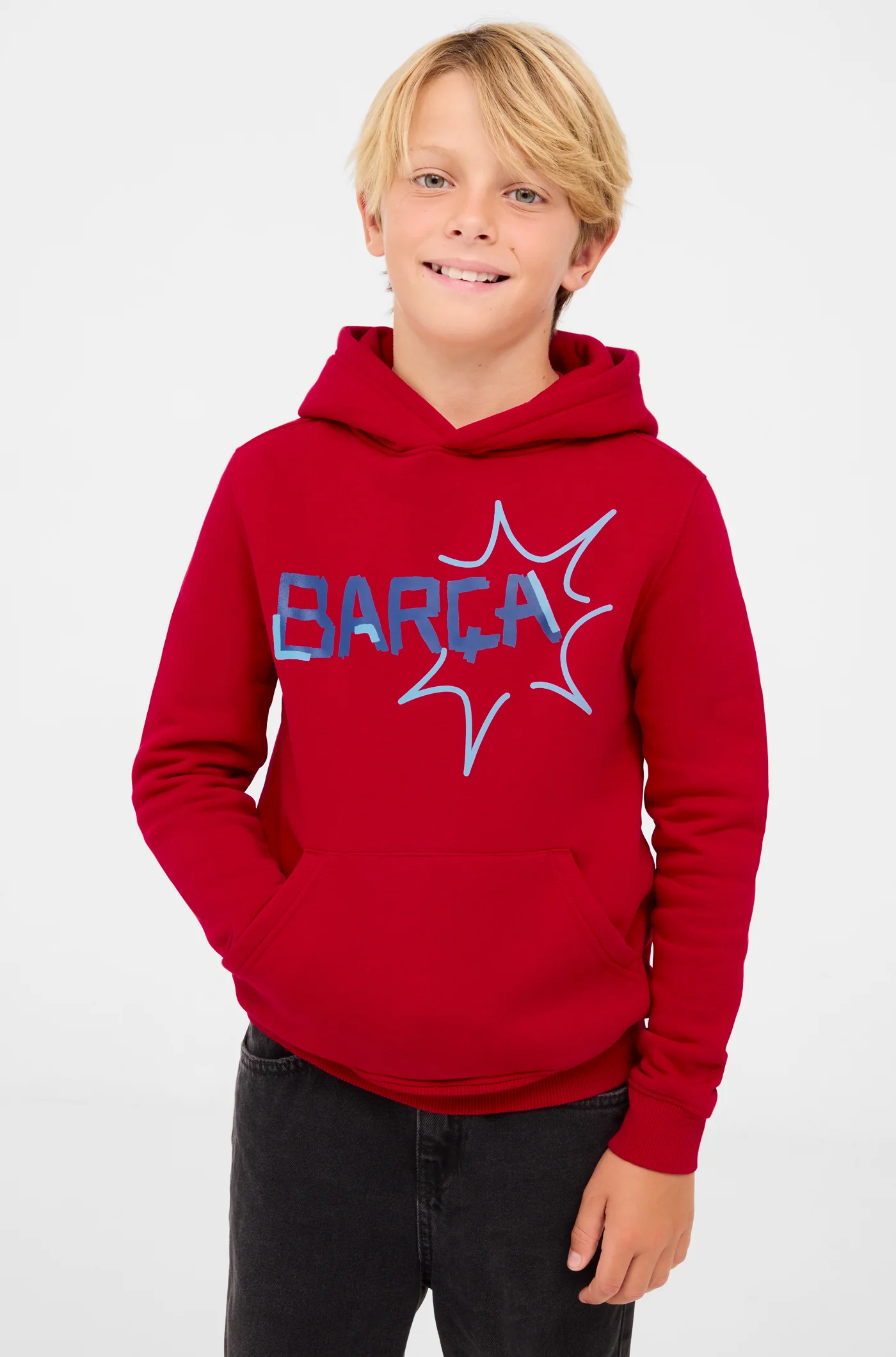 Hoodie Més que un Club Barça - Junior