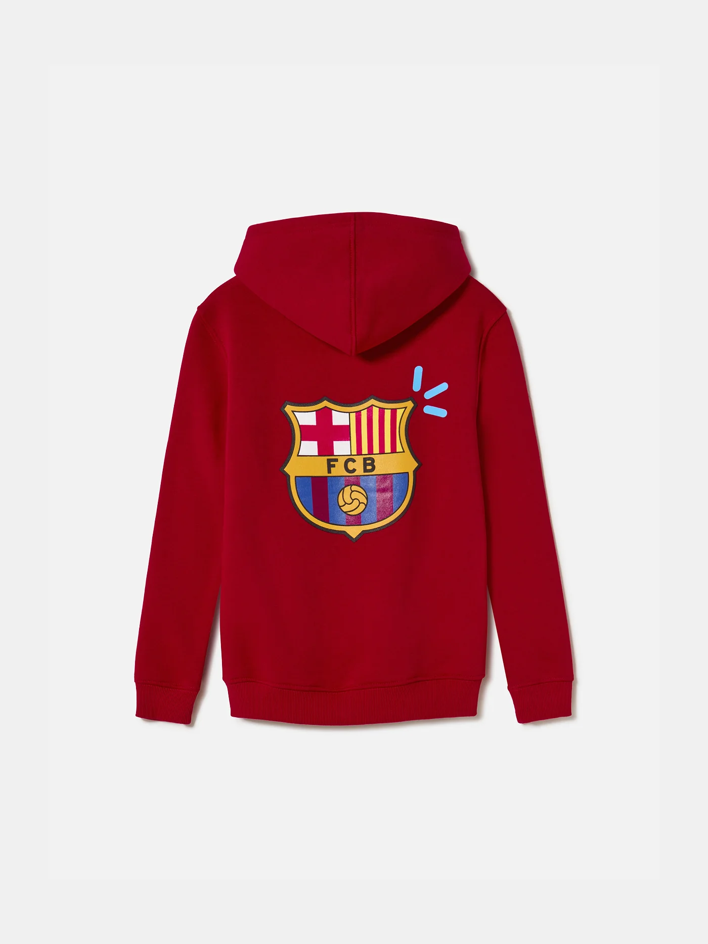 Hoodie Més que un Club Barça - Junior - Image 6