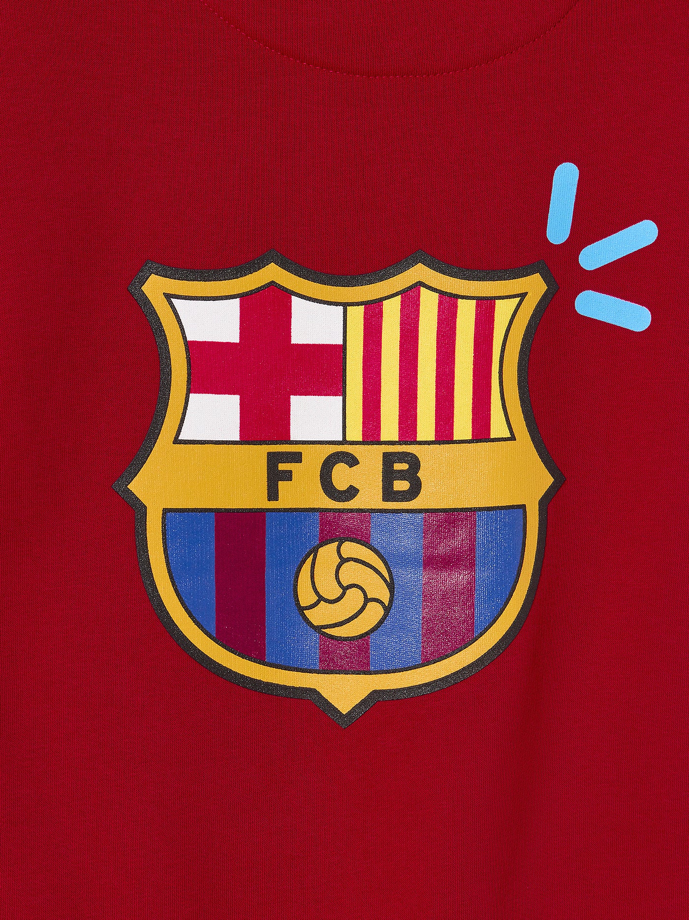 Hoodie Més que un Club Barça - Junior - Image 8