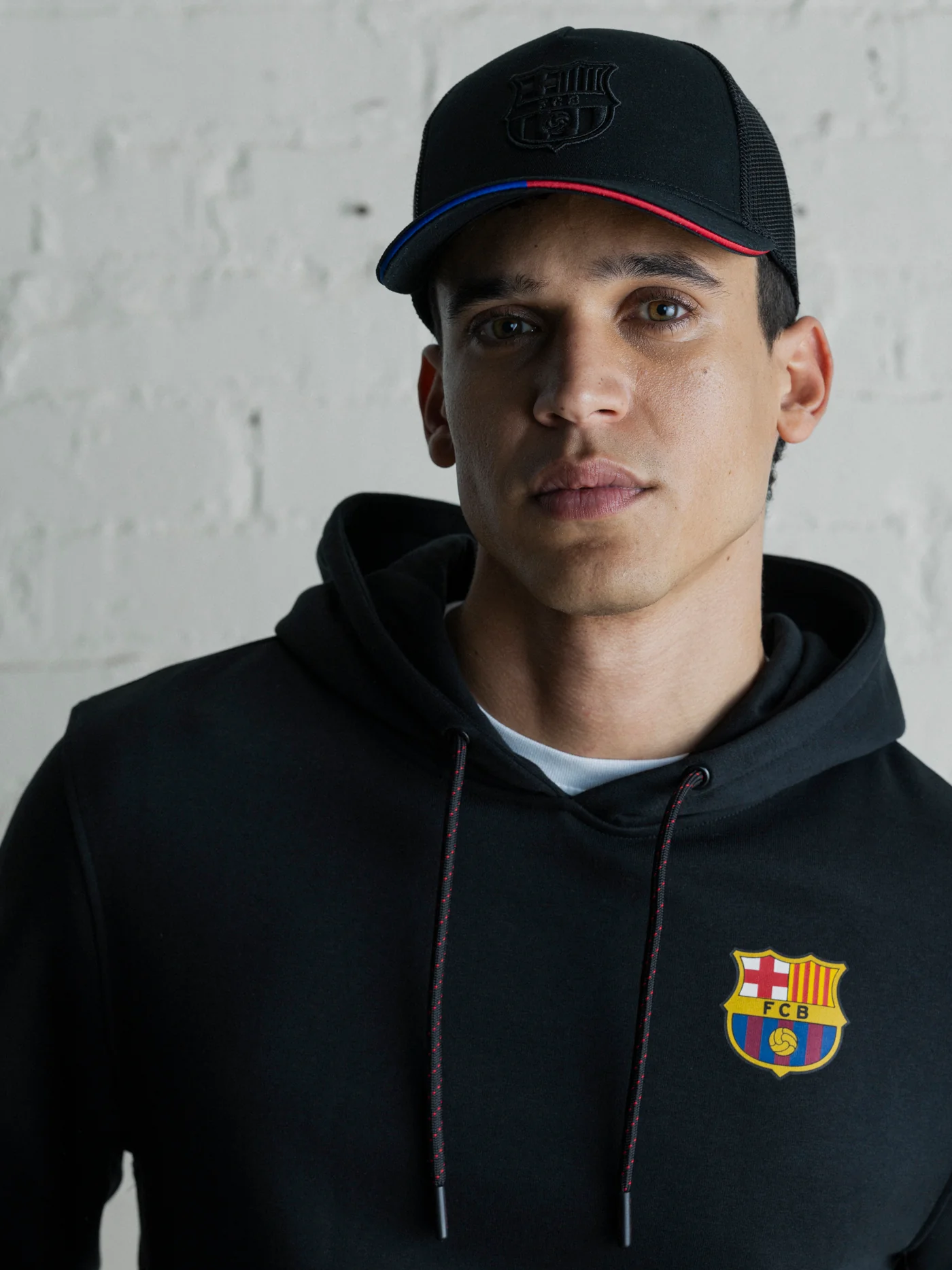 Hoodie black trencadis Barça - Image 3