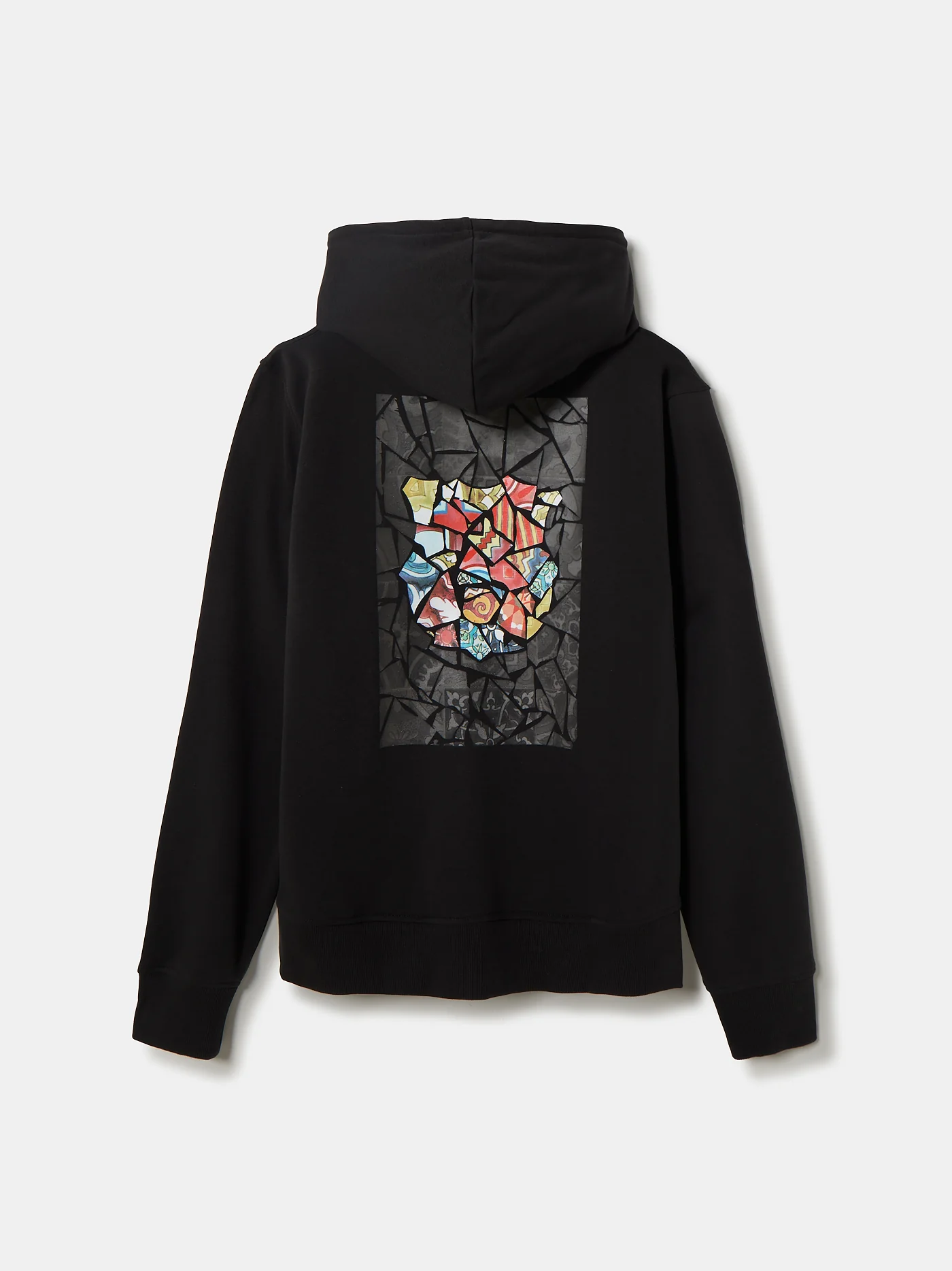 Hoodie black trencadis Barça - Image 4