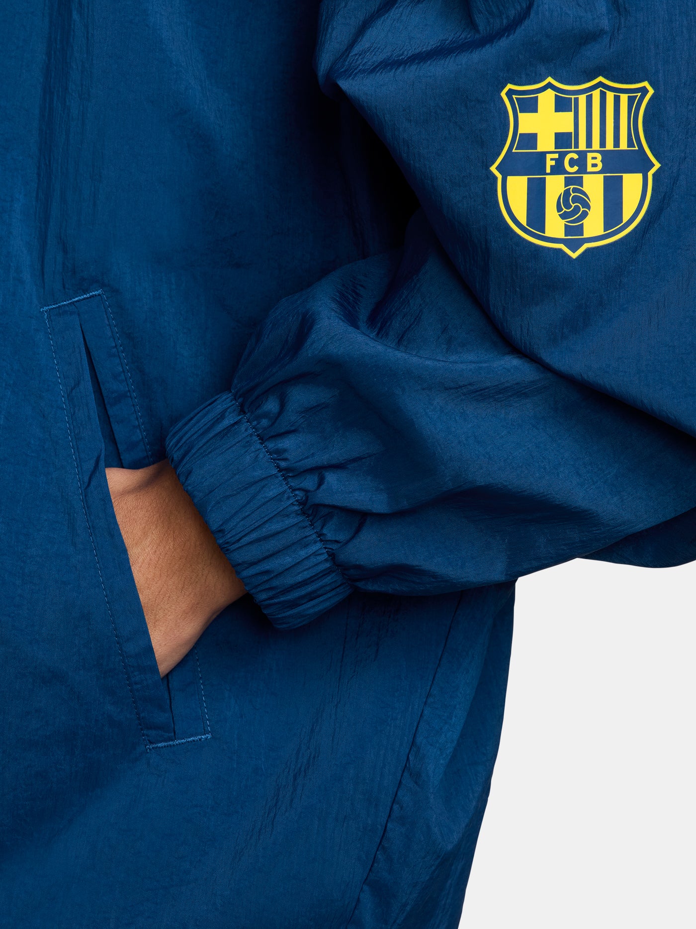 Jacket essentials FC Barcelona Nike - Image 7