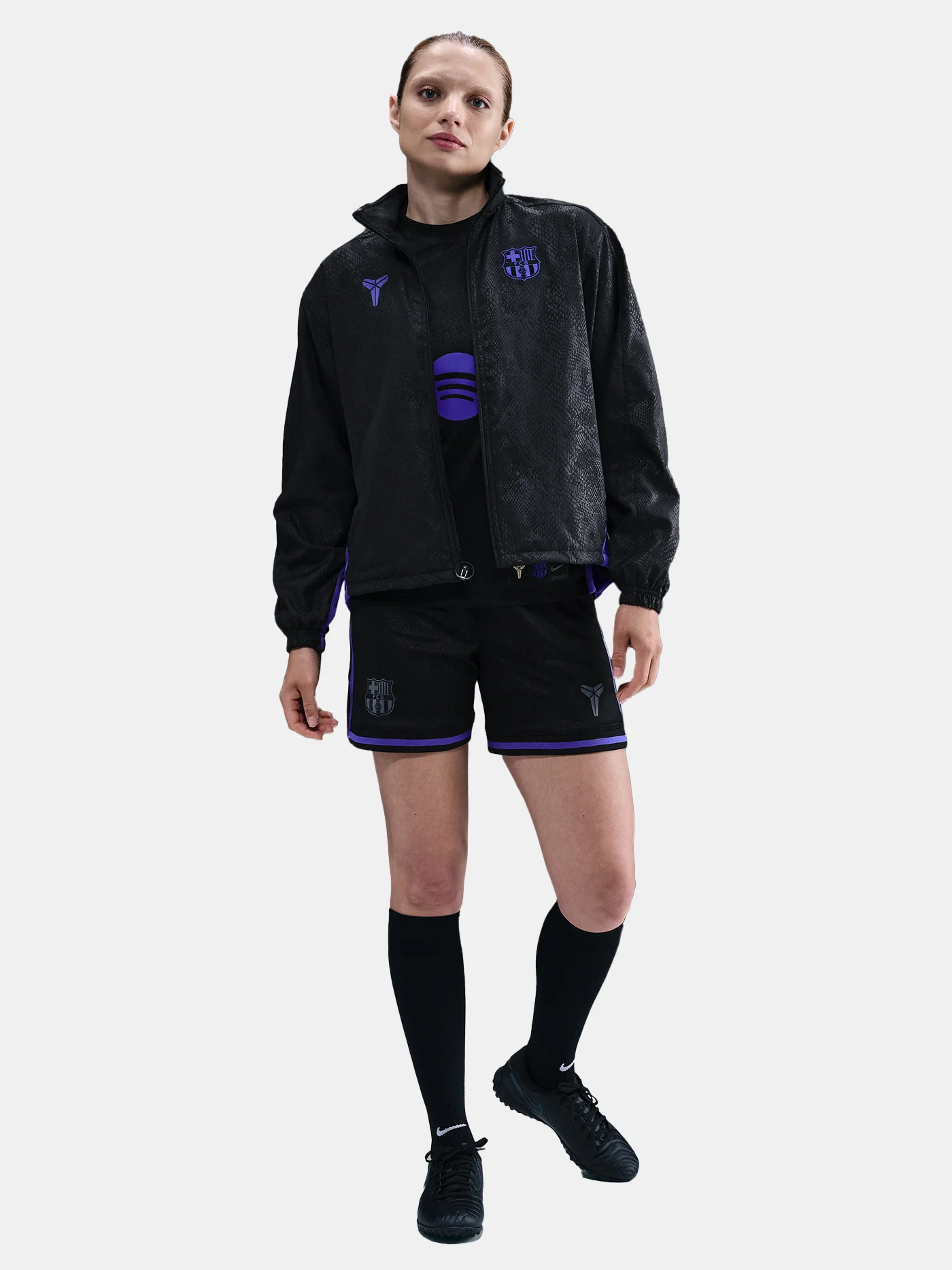 Women's Jacket GX Nike FC Barcelona x Kobe Bryant - Image 3
