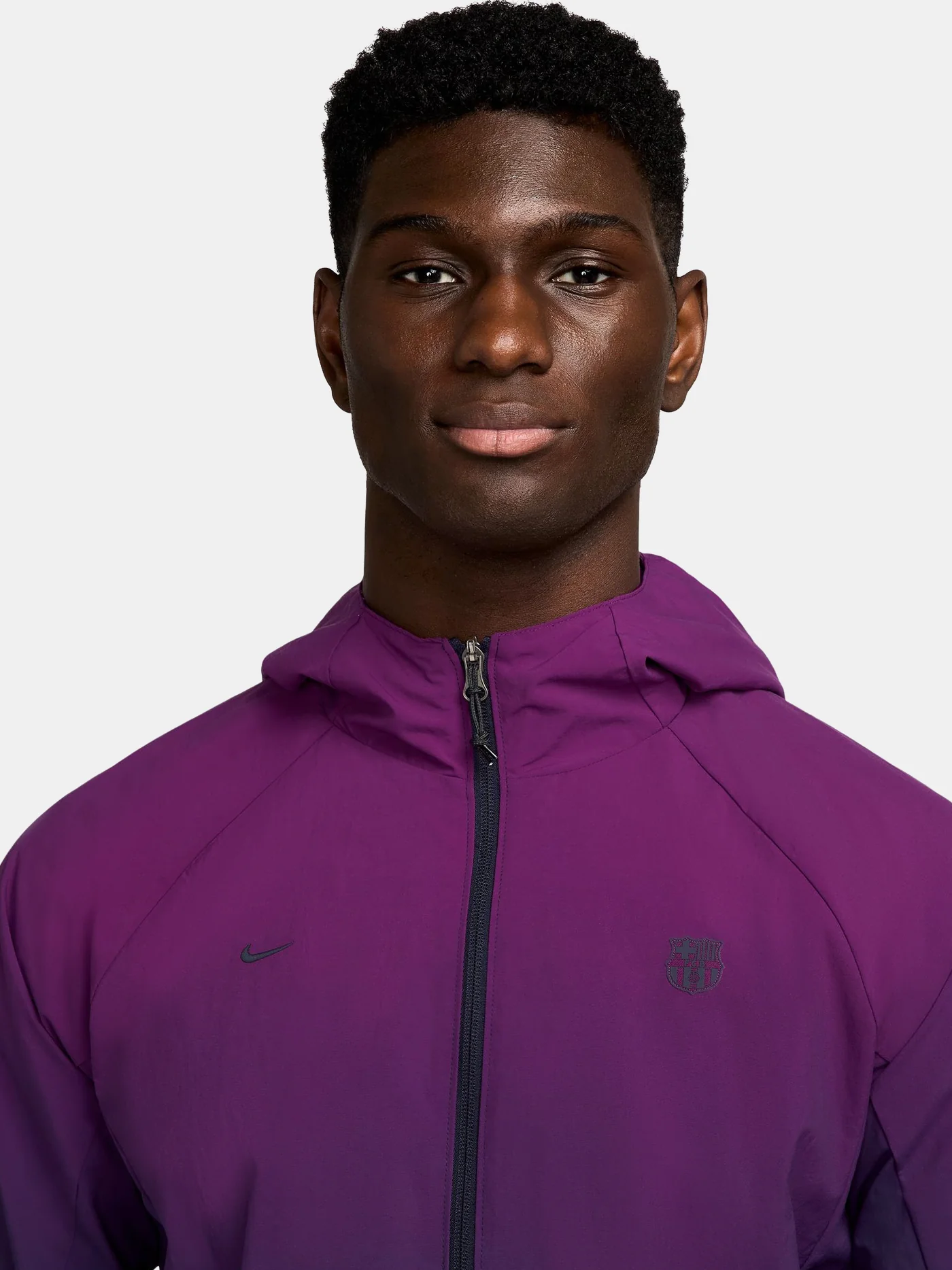 Jacket windrunner gradient Barça Nike - Image 3