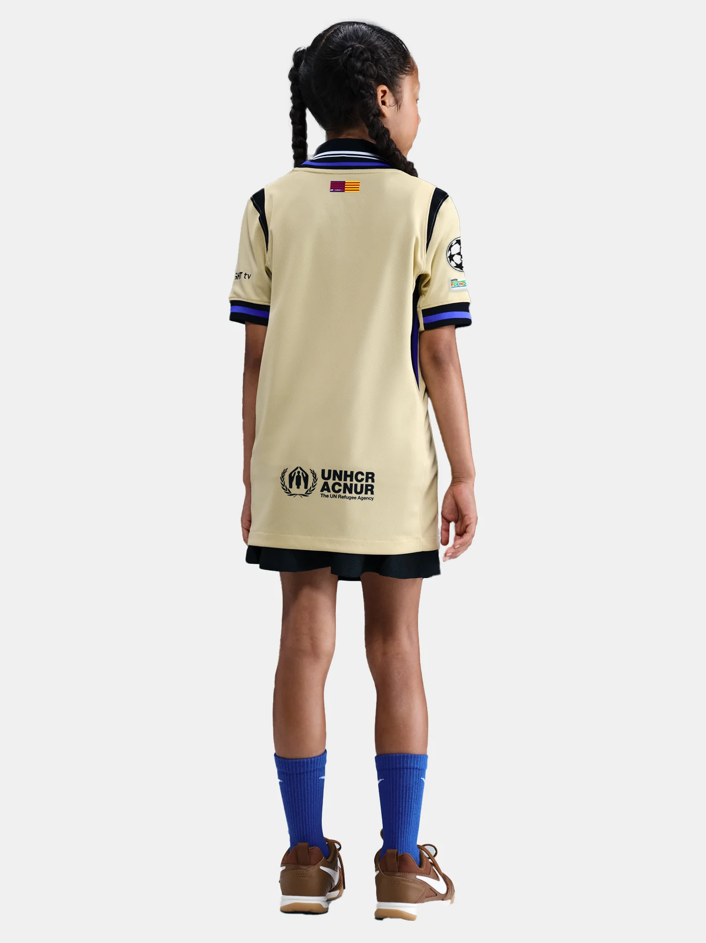 Junior away jersey 25/26 FC Barcelona x Kobe Bryant - Image 2