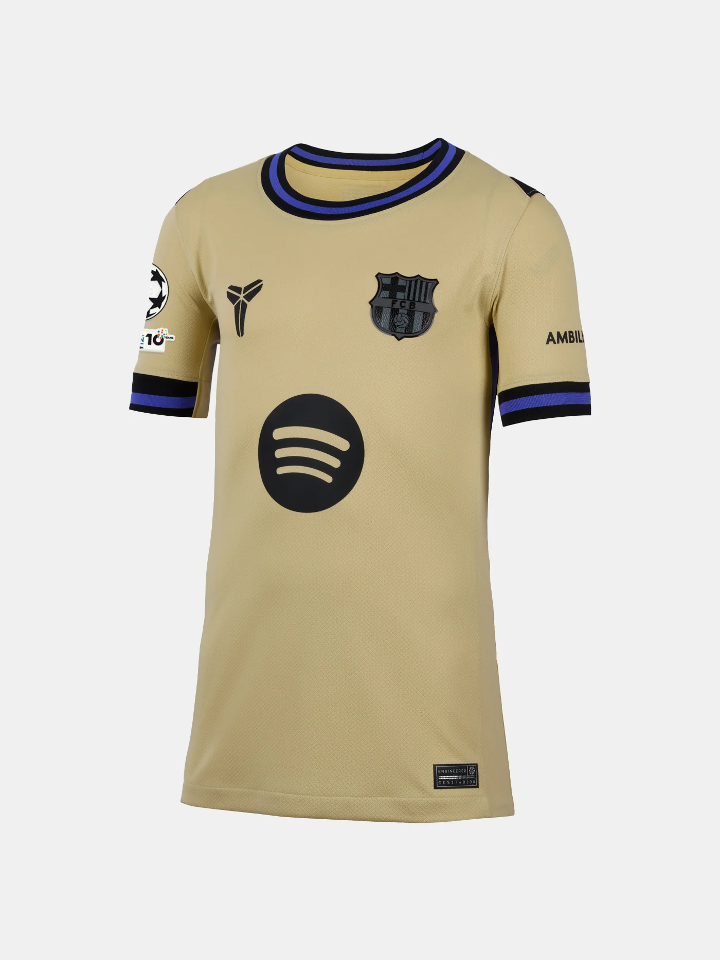 Junior away jersey 25/26 FC Barcelona x Kobe Bryant - Image 4