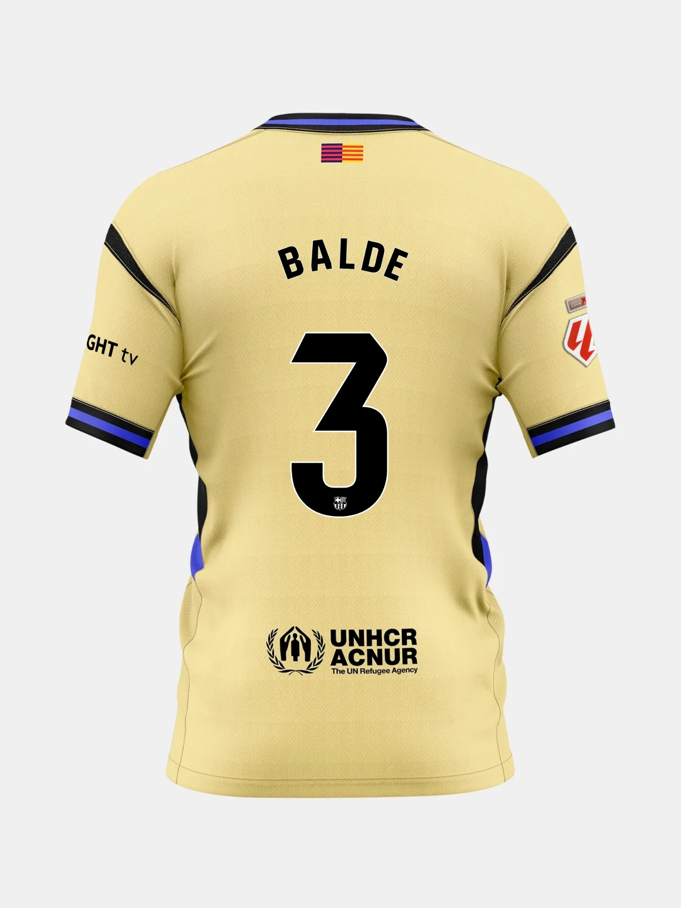 BALDE | La Liga Junior away jersey 25/26 FC Barcelona x Kobe Bryant - Player's Edition