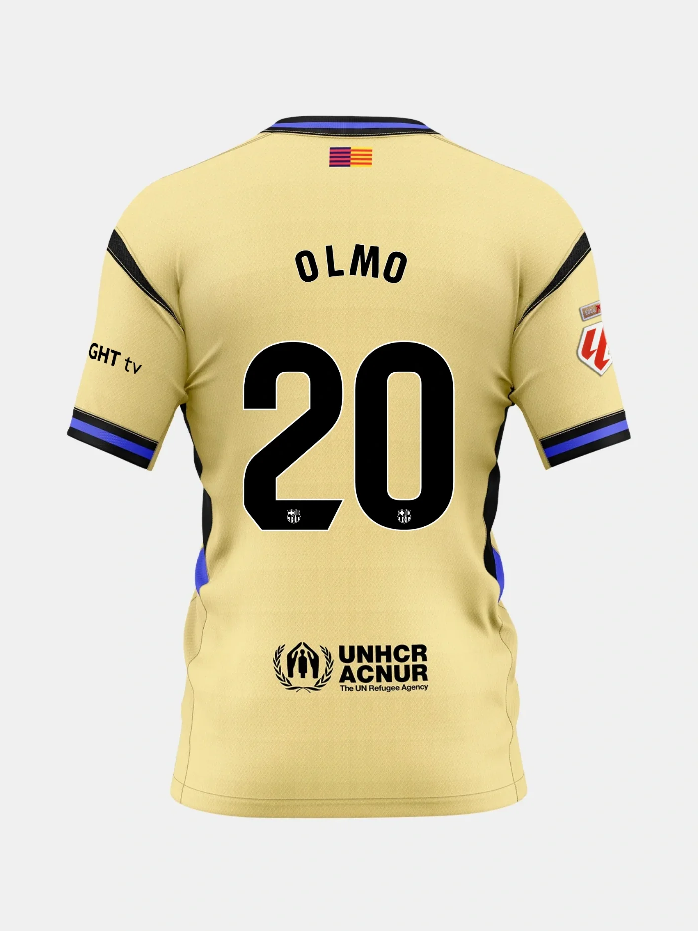 OLMO | La Liga Junior away jersey 25/26 FC Barcelona x Kobe Bryant - Player's Edition