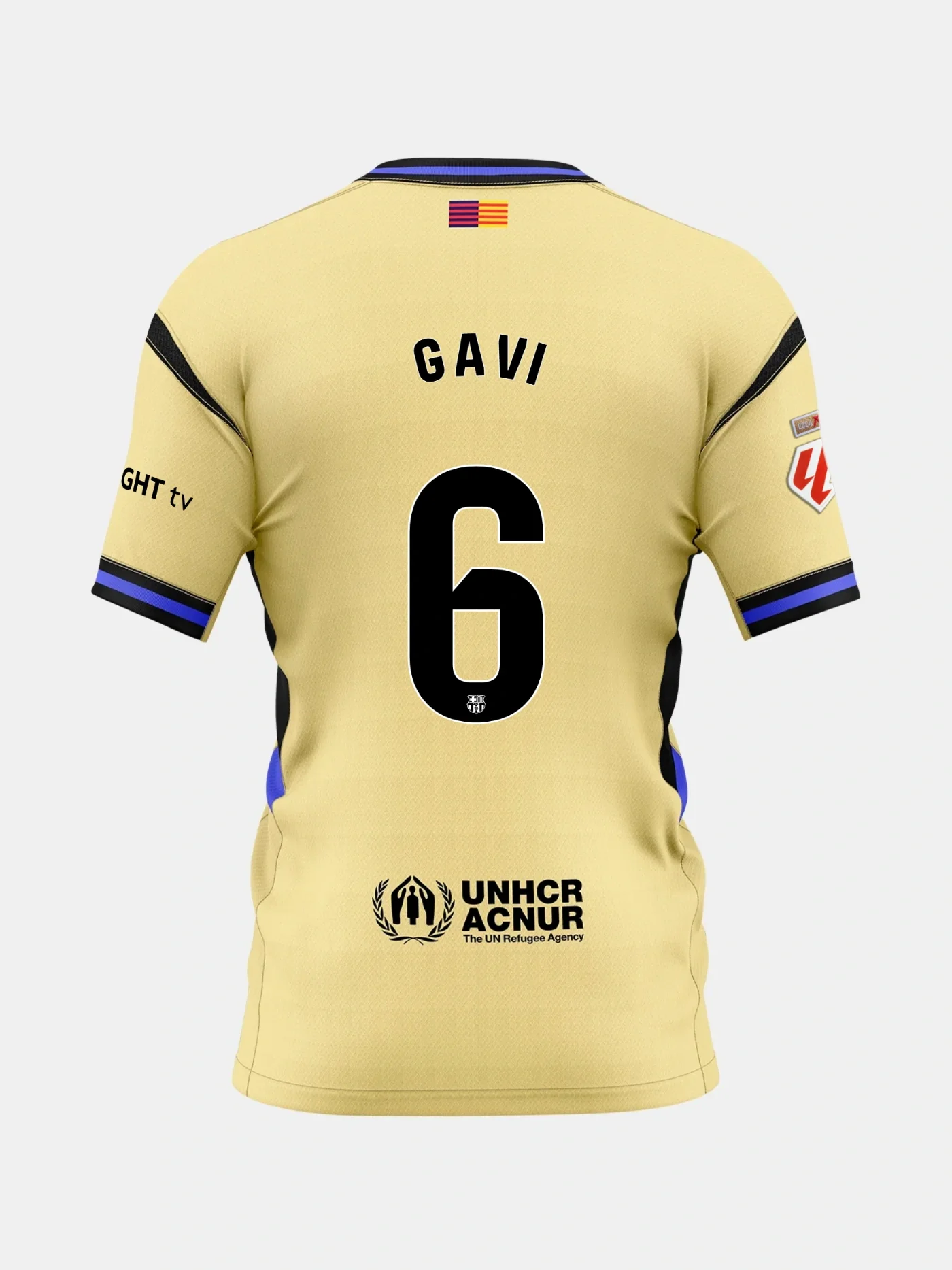 GAVI | La Liga Junior away jersey 25/26 FC Barcelona x Kobe Bryant