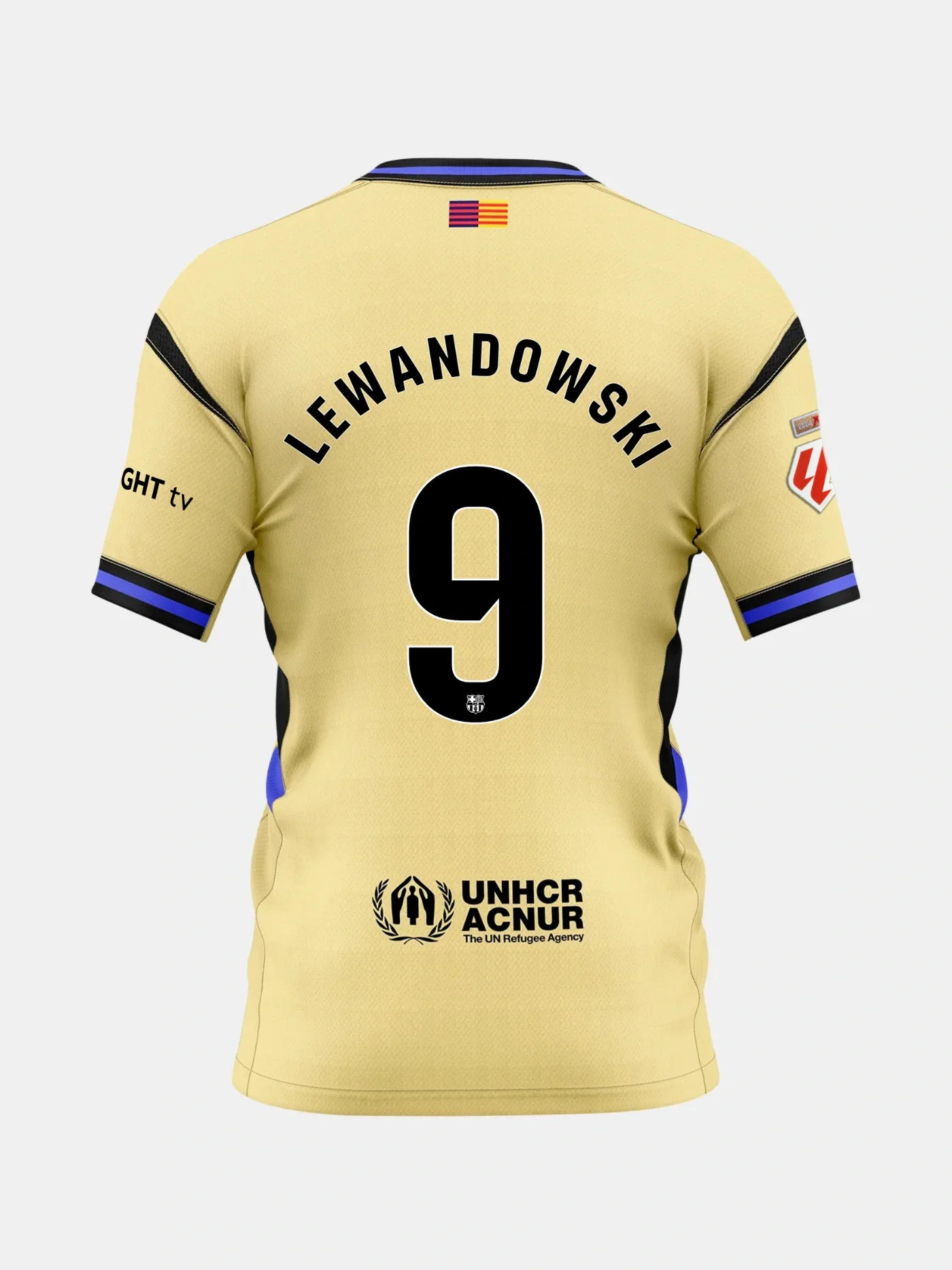LEWANDOWSKI | La Liga Junior away jersey 25/26 FC Barcelona x Kobe Bryant
