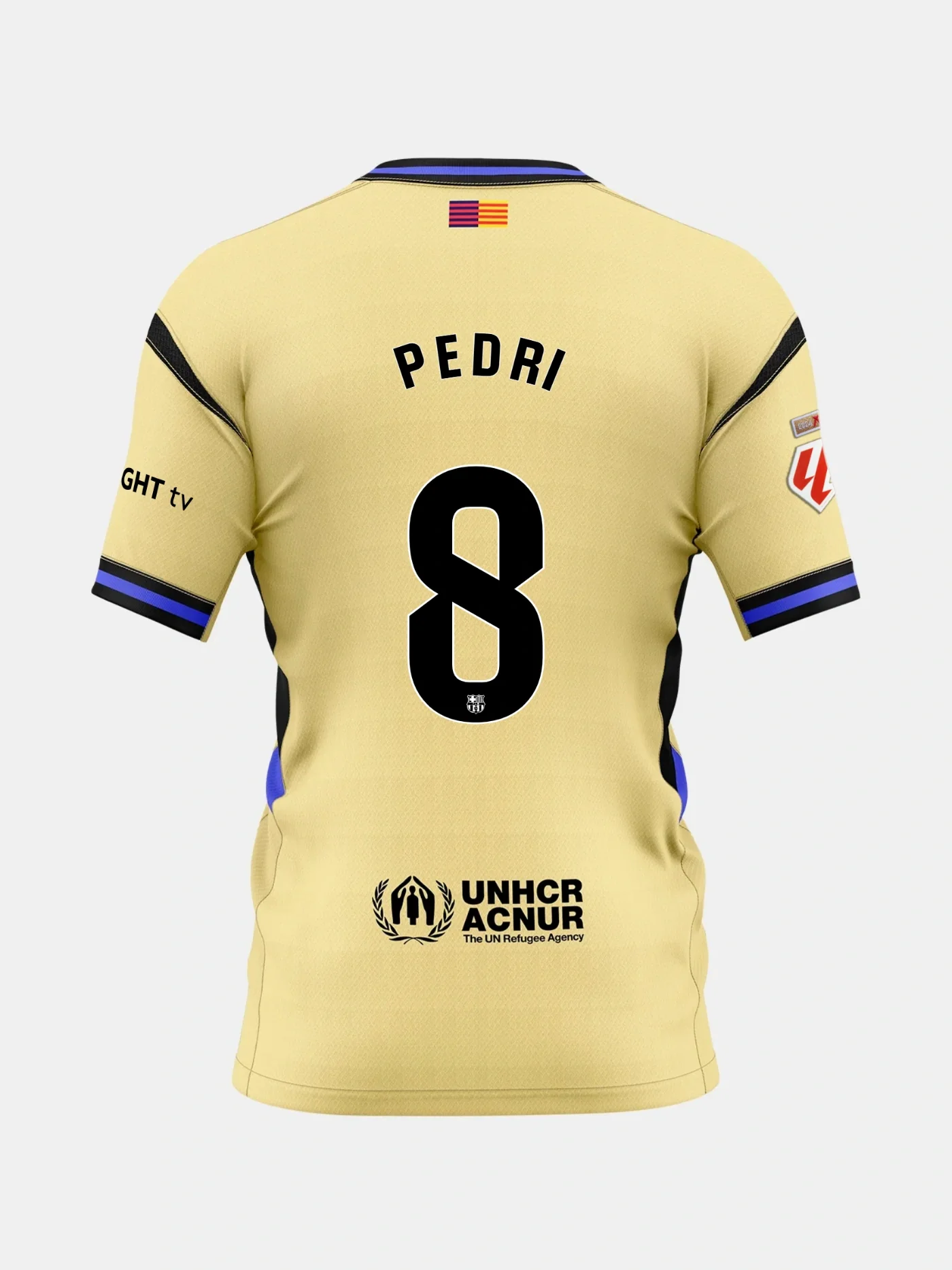 PEDRI | La Liga Junior away jersey 25/26 FC Barcelona x Kobe Bryant