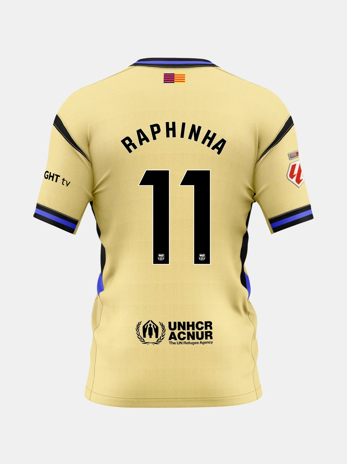 RAPHINHA | La Liga Junior away jersey 25/26 FC Barcelona x Kobe Bryant