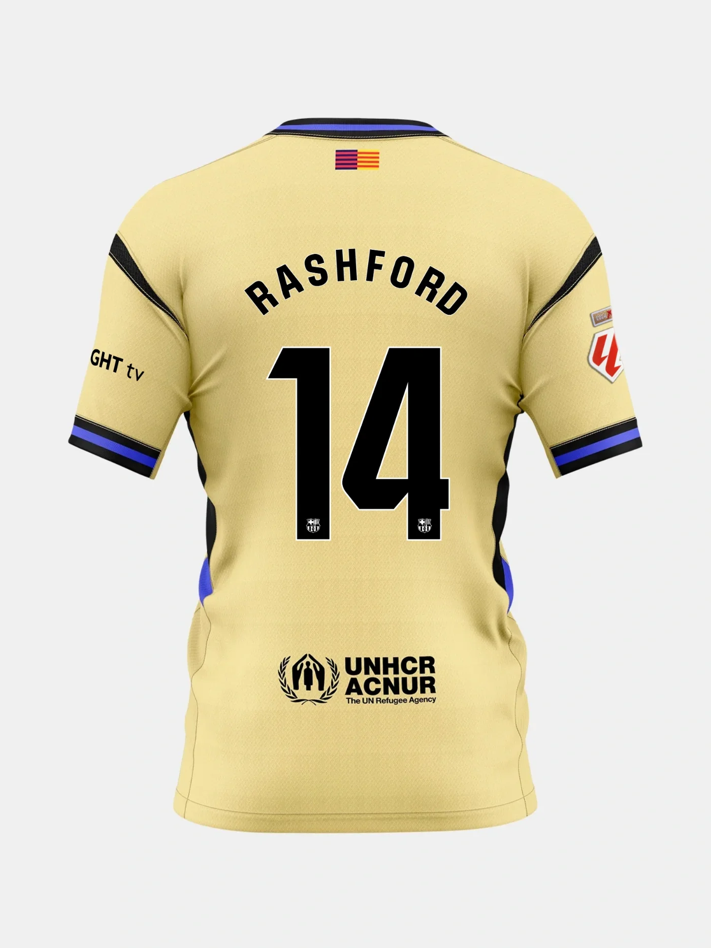 RASHFORD | La Liga Junior away jersey 25/26 FC Barcelona x Kobe Bryant