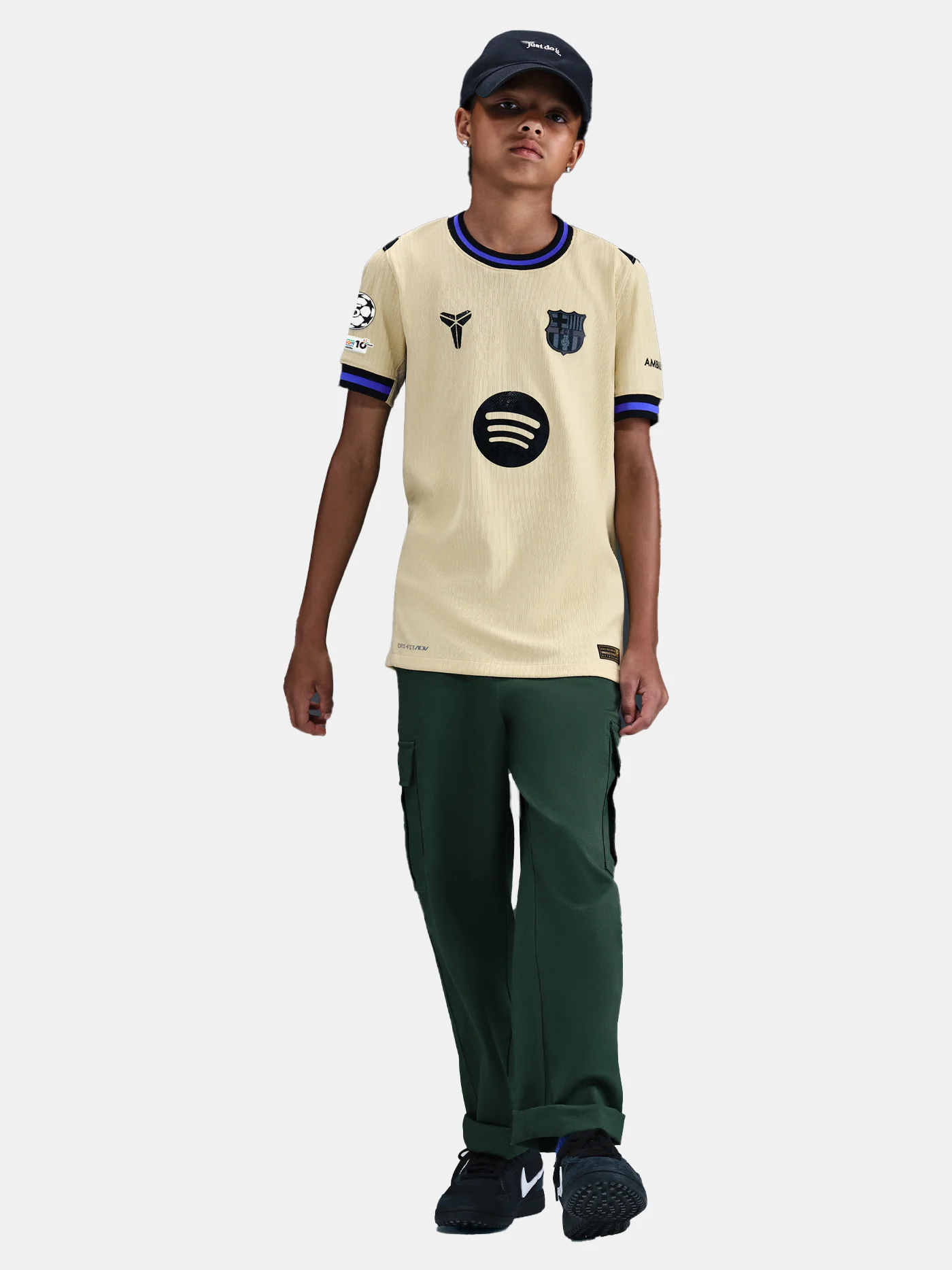 Junior away jersey 25/26 FC Barcelona x Kobe Bryant - Player's Edition