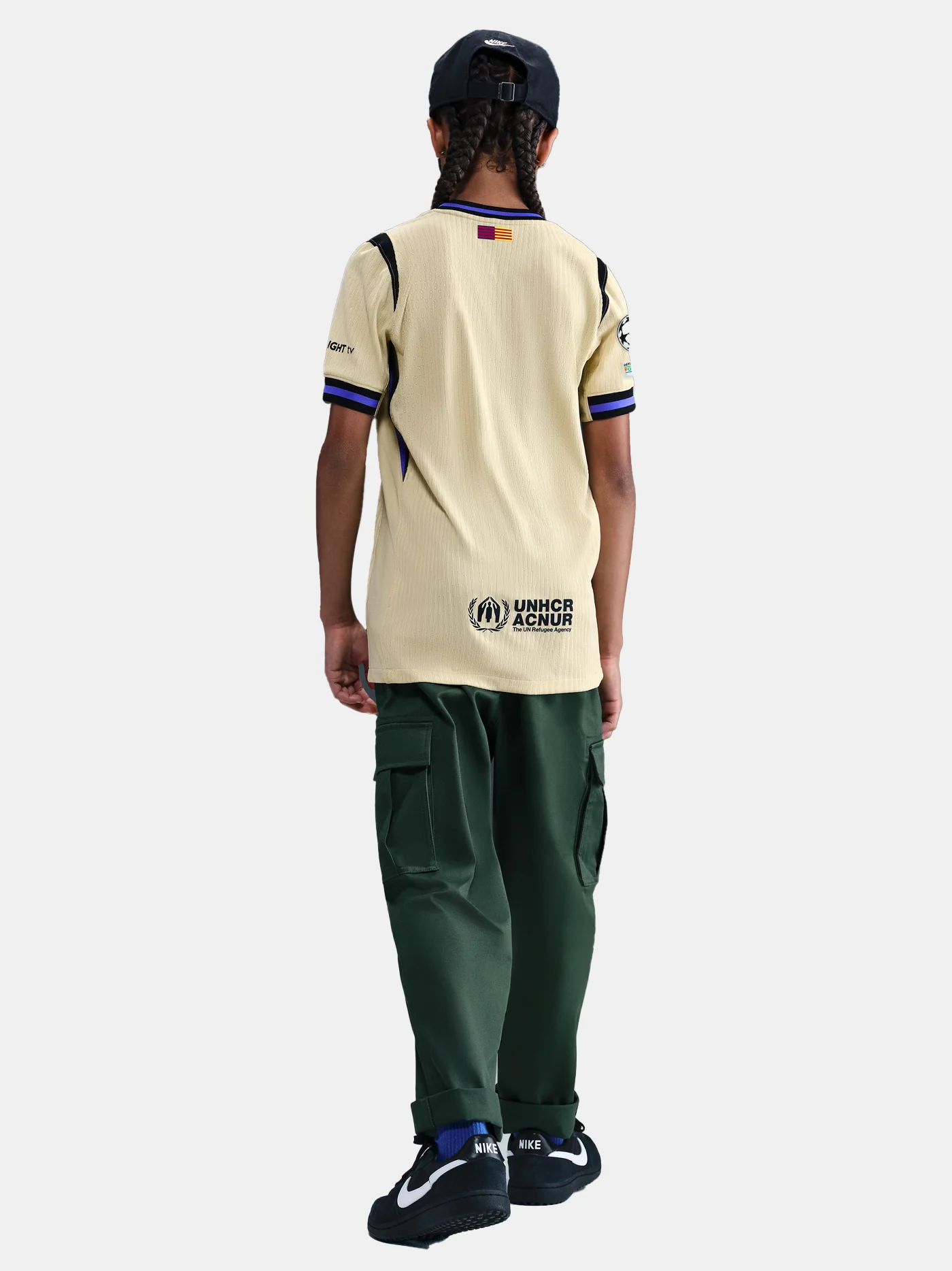 Junior away jersey 25/26 FC Barcelona x Kobe Bryant - Player's Edition - Image 2