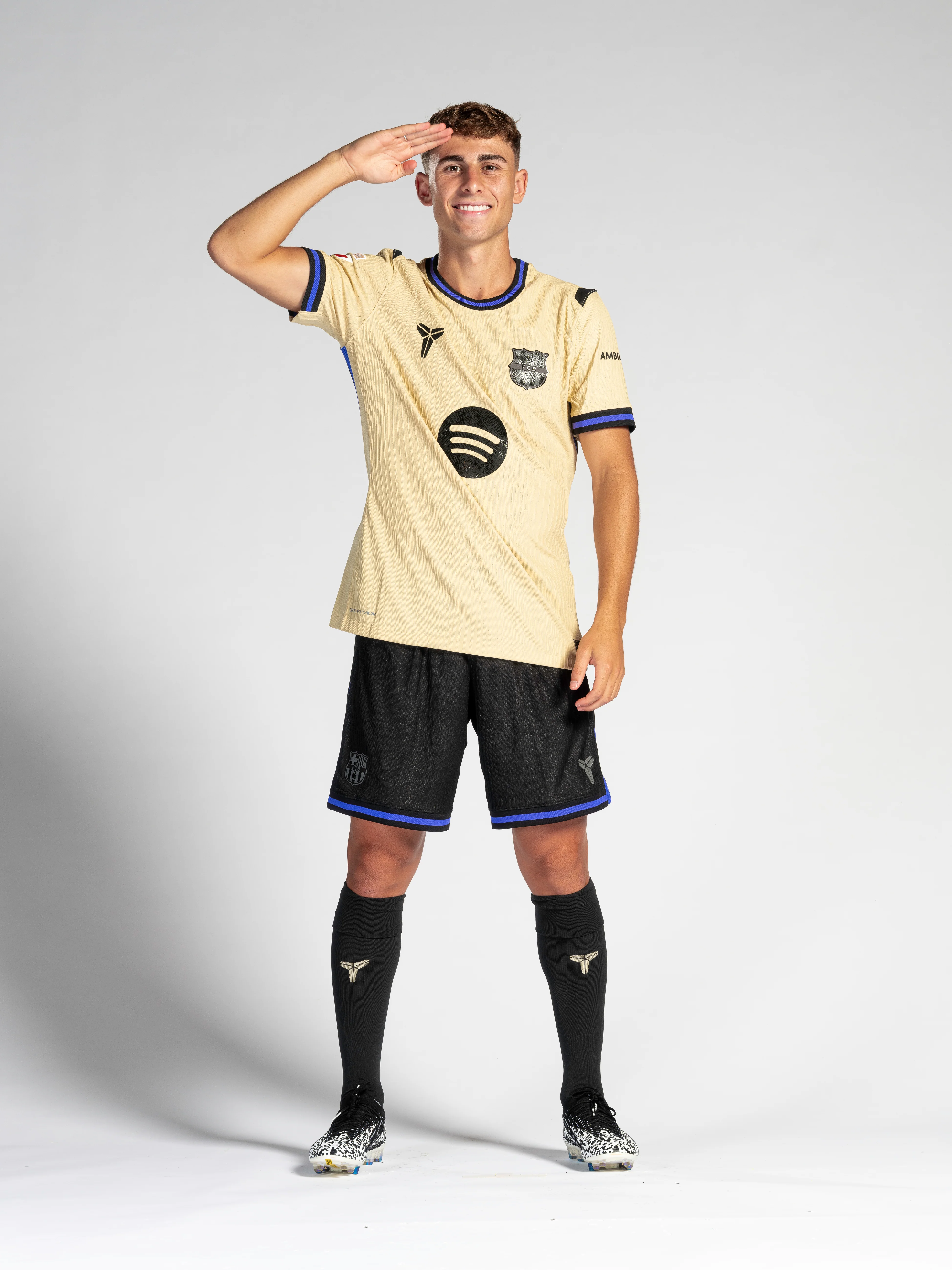 FERMĂN | La Liga Junior away jersey 25/26 FC Barcelona x Kobe Bryant - Player's Edition