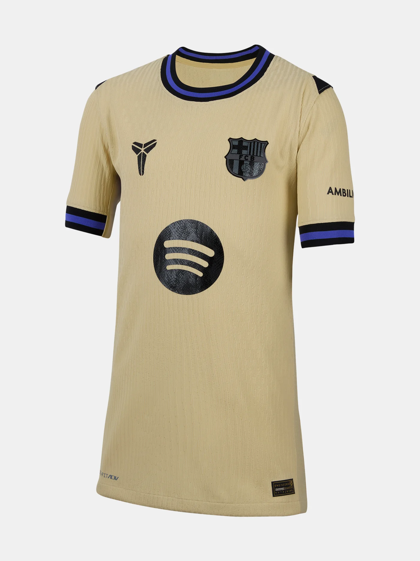 UCL Junior away jersey 25/26 FC Barcelona x Kobe Bryant - Player's Edition - Image 3