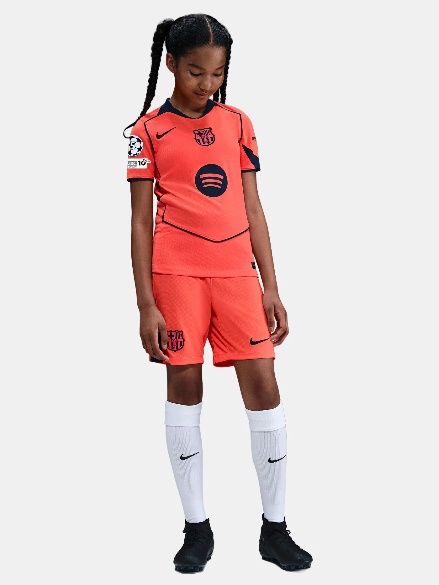 Junior third jersey 25/26 FC Barcelona T90