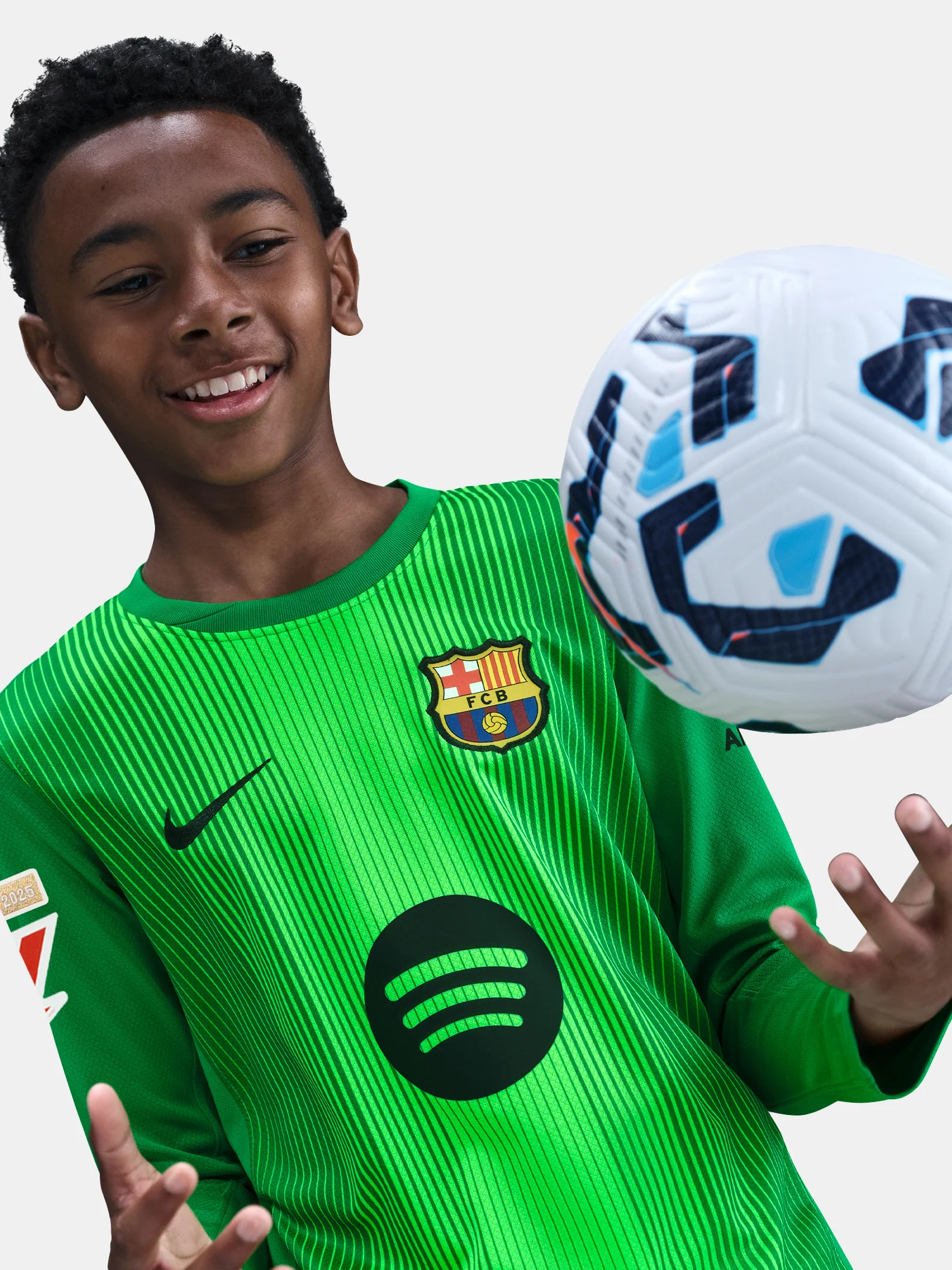 La Liga Junior goalkeeper jersey 25/26 FC Barcelona