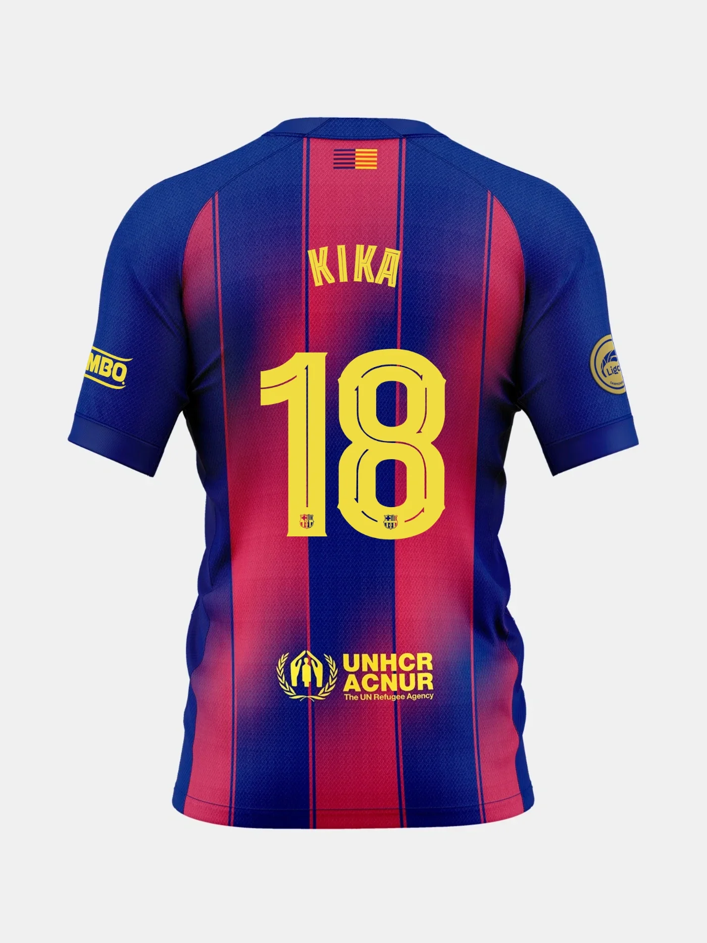 KIKA | Limited Edition women's shirt FC Barcelona x Olivia Rodrigo 25/26 - Player's Edition