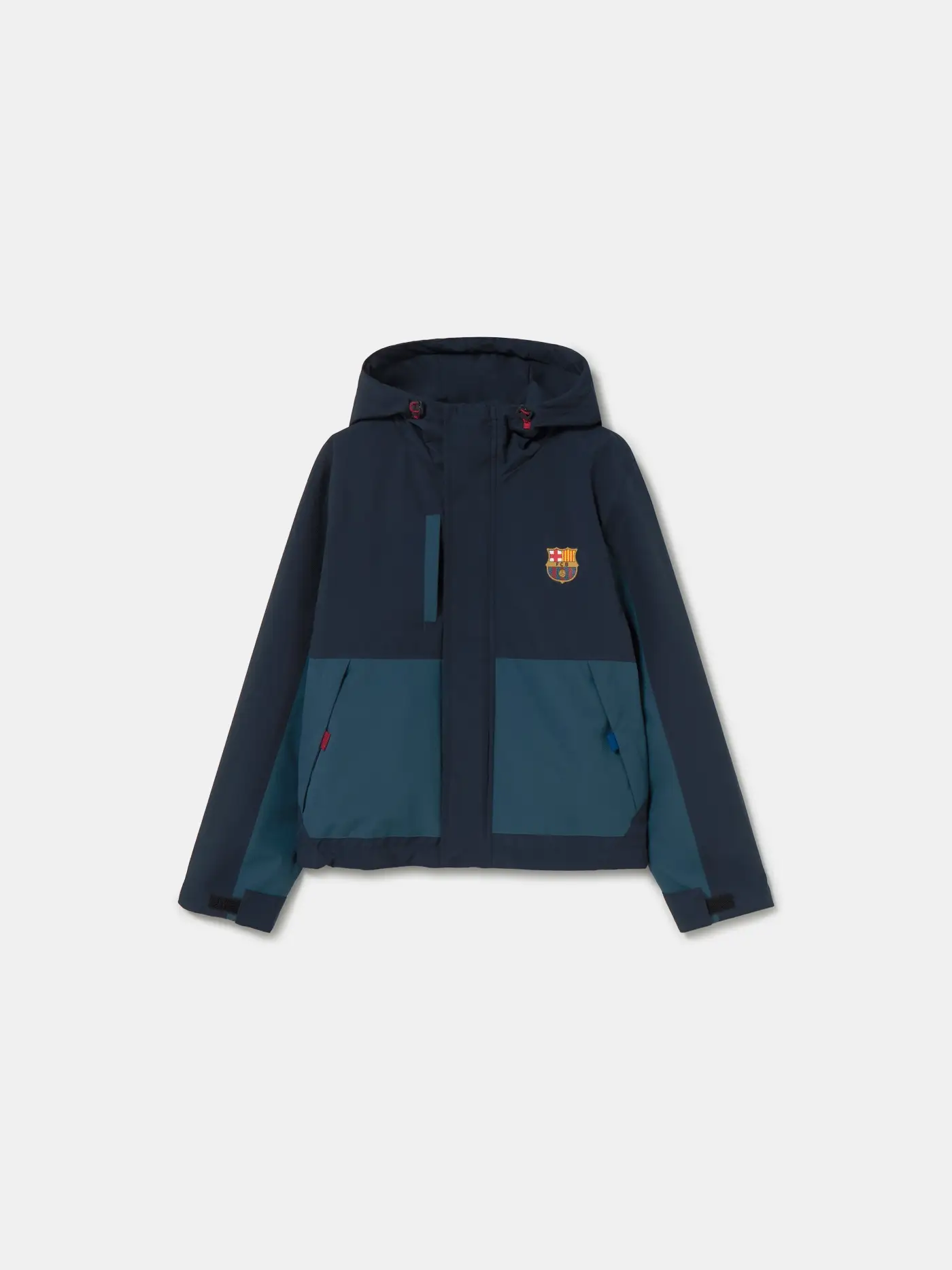 Light Jacket Navy Fan Club Barça - Junior - Image 4